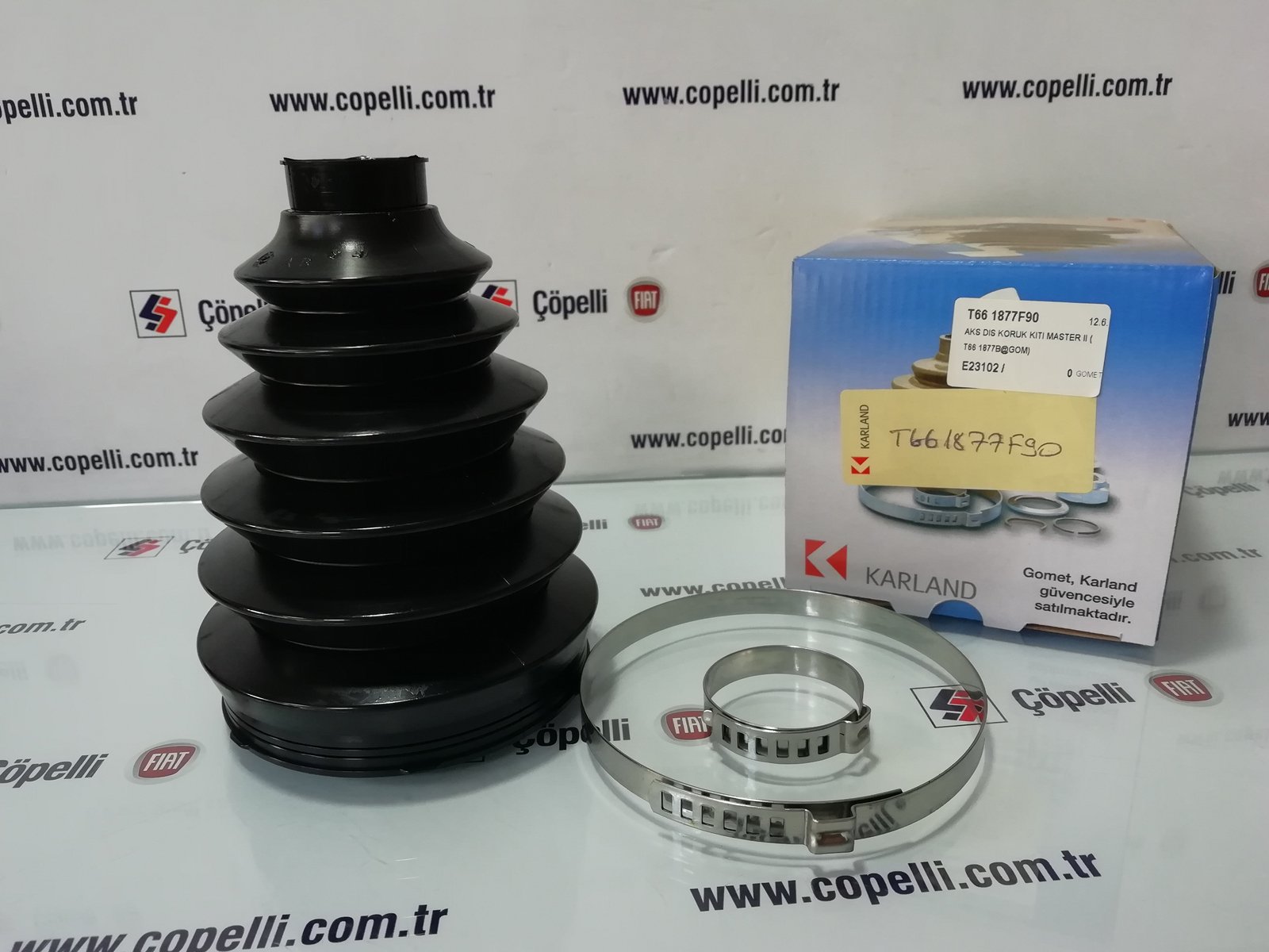 T66 1877F90 - AKS DIS KORUK KITI MASTER II ( T66 1877B@GOM) 7701470155 / GOMET