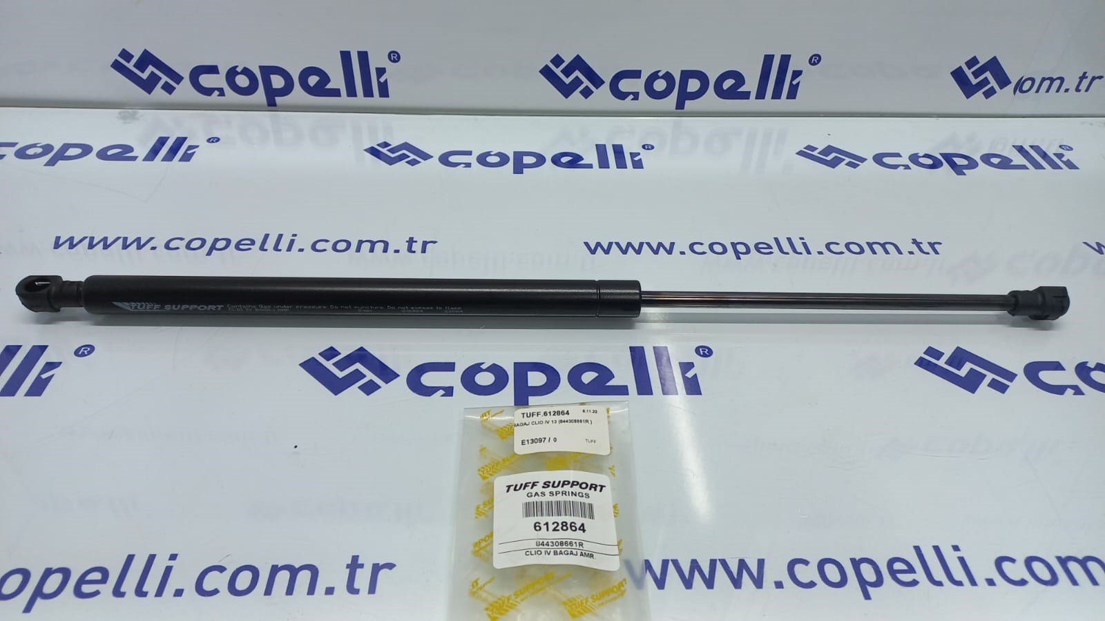 TUFF.612864 - BAGAJ CLIO IV 13 (844308661R ) / TUFF