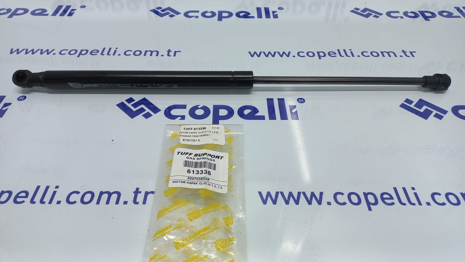 TUFF.613336 - MOTOR KAPAK CLIO IV 1.2- 1.5 (654703934R 7000210535D0 ) / TUFF