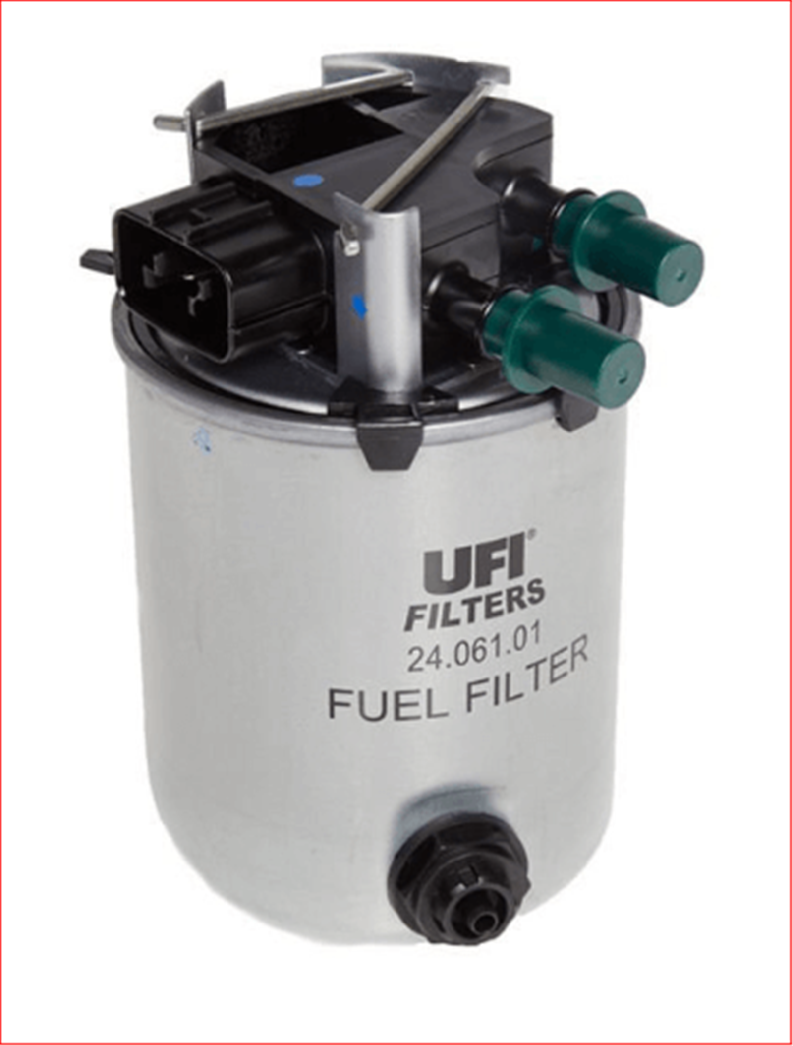 UFI-24.061.01 - MAZOT FILTRESI NISSAN QASHQAI KADJAR 1.6 DCI (16400BB51A)-UFI-RENAULT / UFI