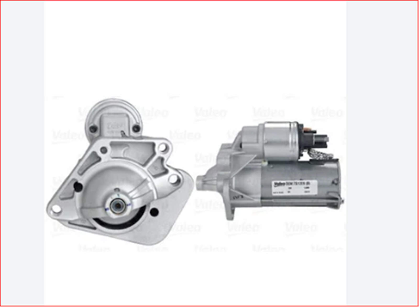 VAL-446770 - MARS MOTORU 10 DIS CLIO II-III-MGN II-III-SCENIC II-III-KNG II-III-LOGAN 1.5DCI 233003329R (438224)-VALEO-RENAULT / VALEO