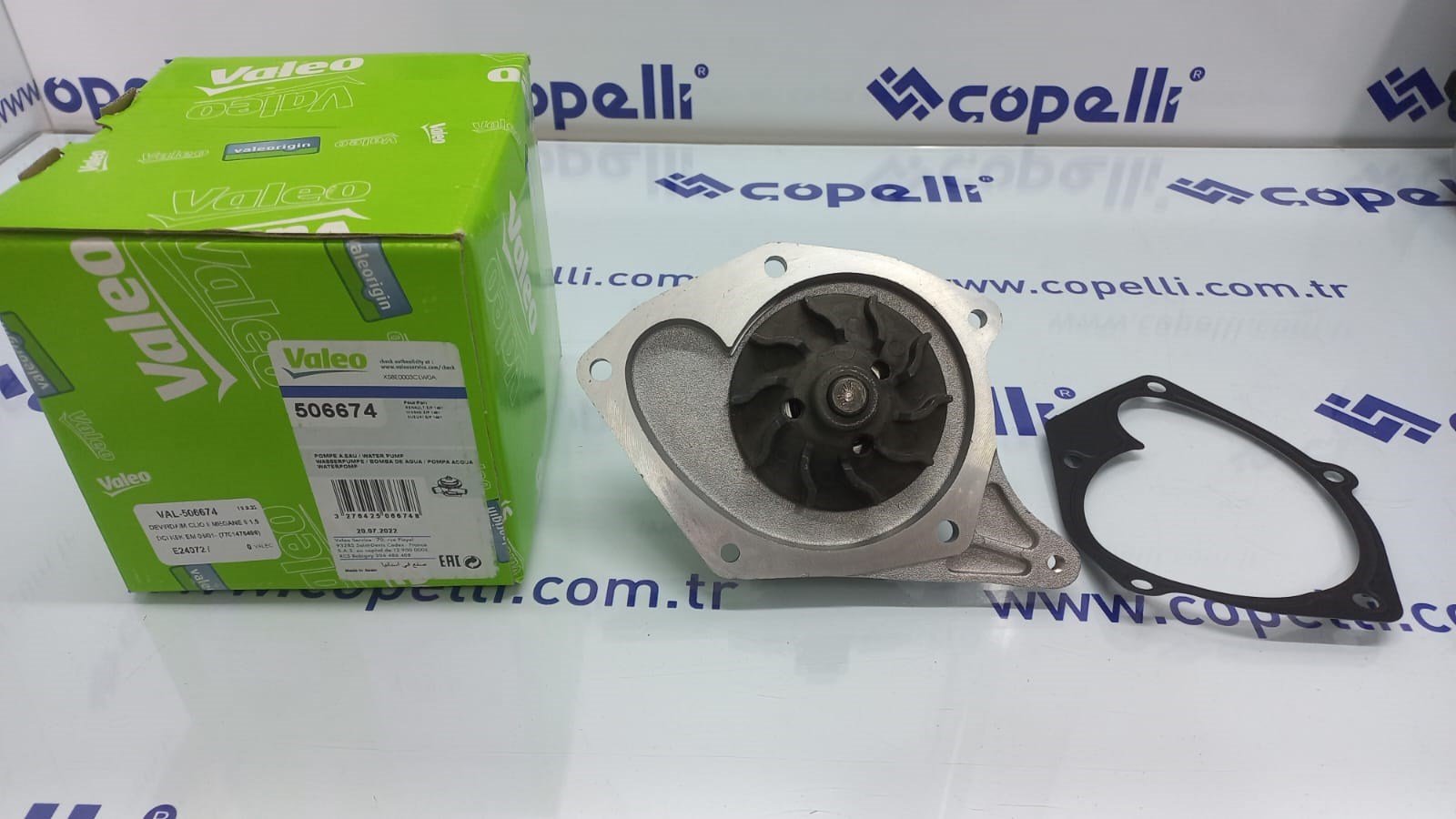 VAL-506674 - DEVIRDAIM CLIO II MEGANE II 1,5 DCI K9K EM 06/01- (7701476496) / VALEO