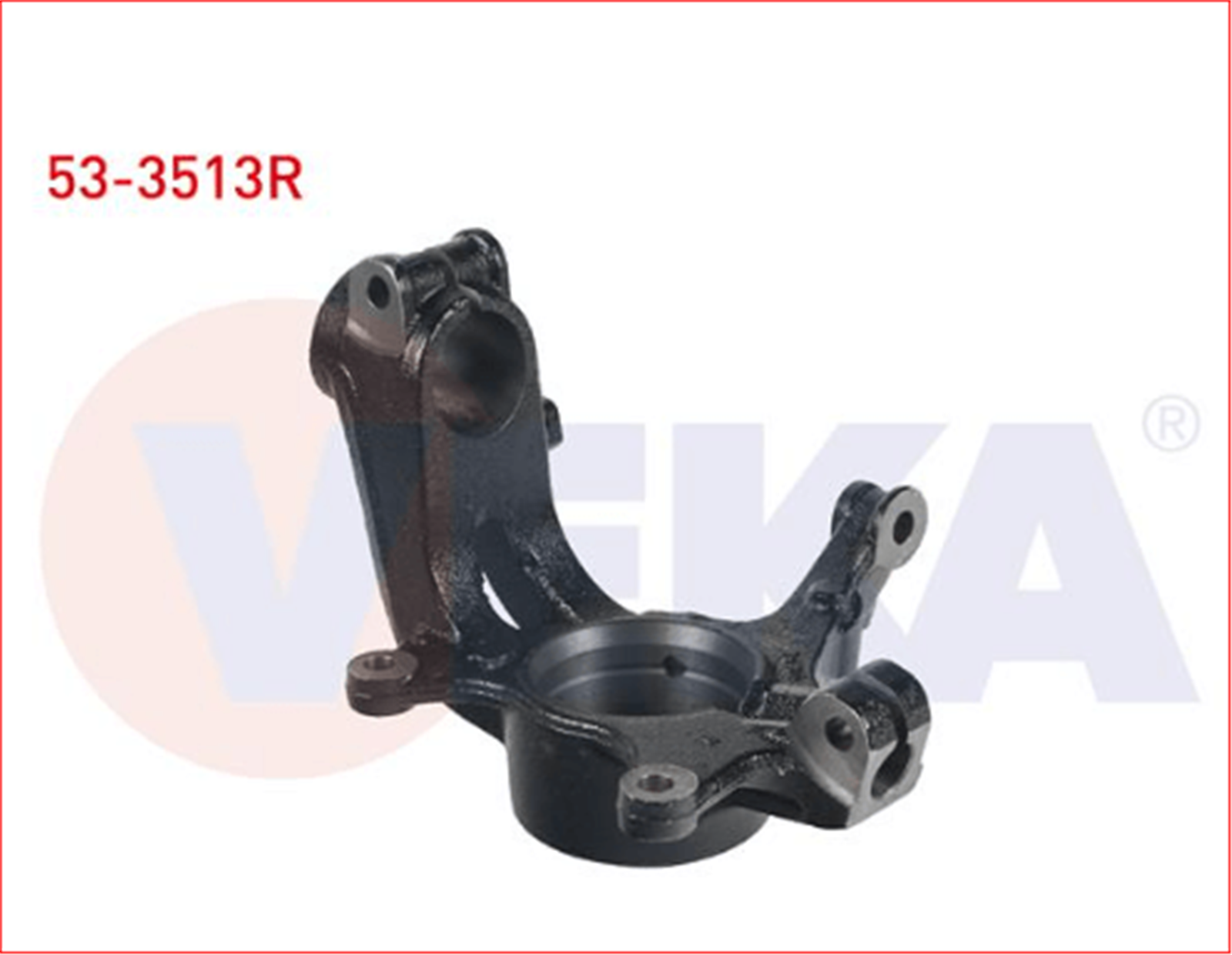 VEKA-53-3513R - AKS TASIYICI SAG ON MEGANE IV 80mm 2016--VEKA-RENAULT / VEKA