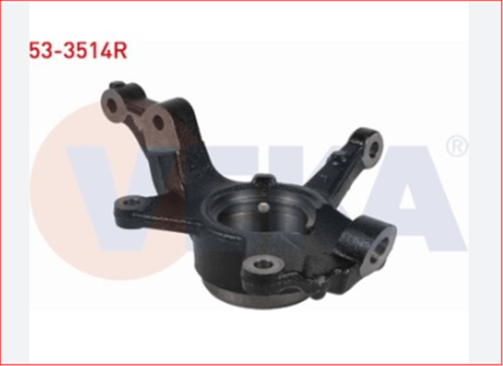 VEKA-53-3514R - AKS TASIYICI SAG ON 80mm CLIO V 2020--VEKA-RENAULT / VEKA