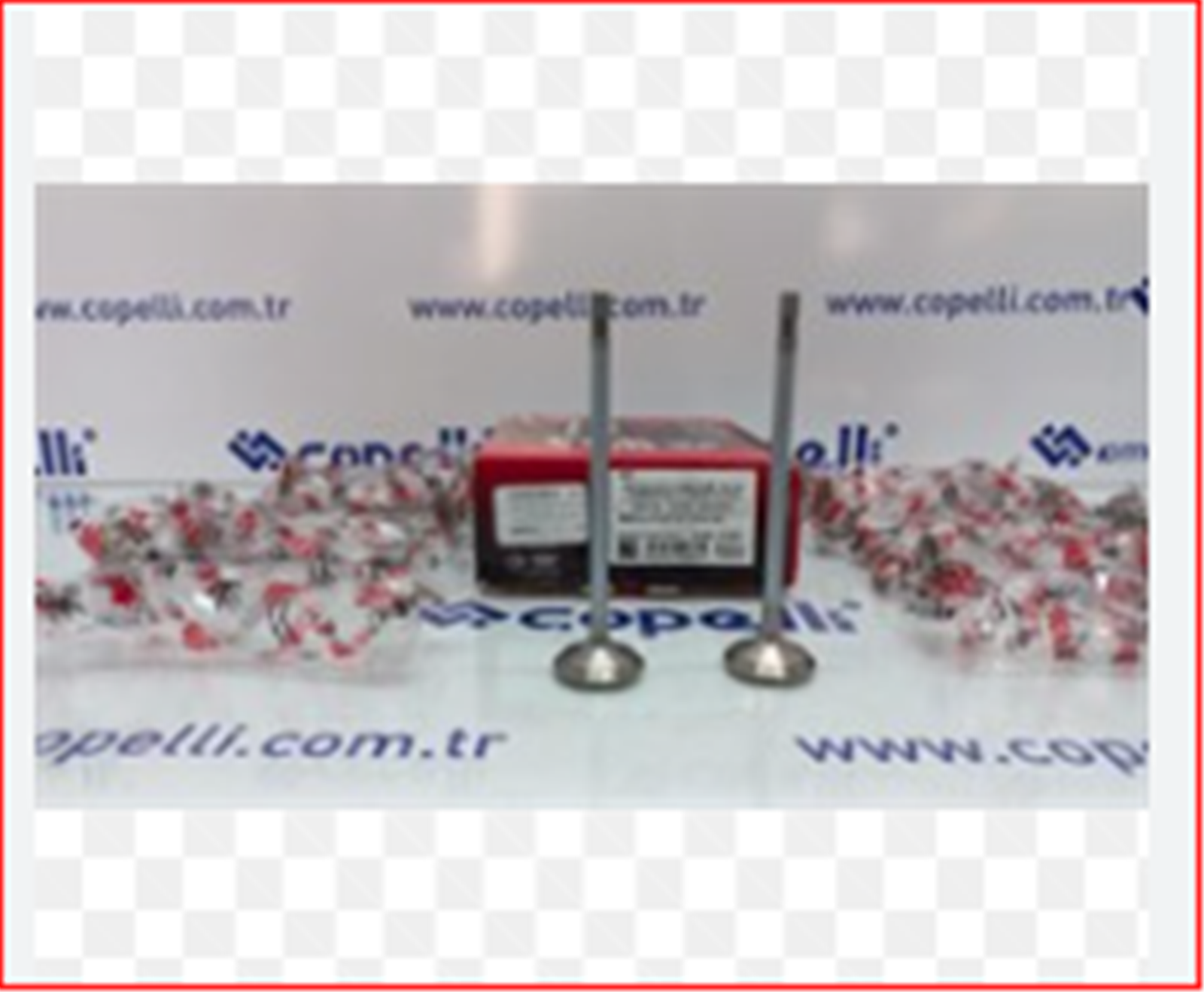 WAX-723E010870-81 - EMME-EGZOS SUBAP TK. 1.5 K9K CLIO MEGANE KANGO 8V (723E010870-1) 7701473183-WAX-RENAULT / WAX