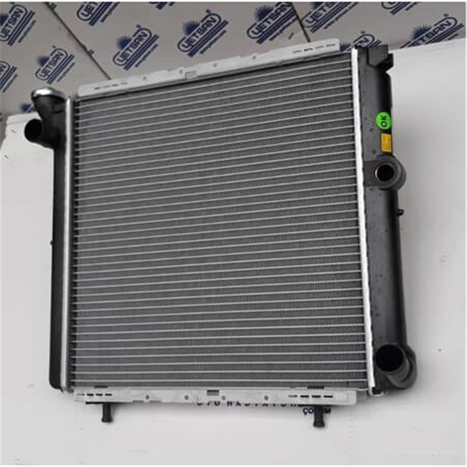 YET-216204AL1A - RADYATOR BRAZING(ALUMINYUM KAZAN)R9 GTD-GTL 95X395X26(216204AL1C)-YETSAN-RENAULT / YETSAN