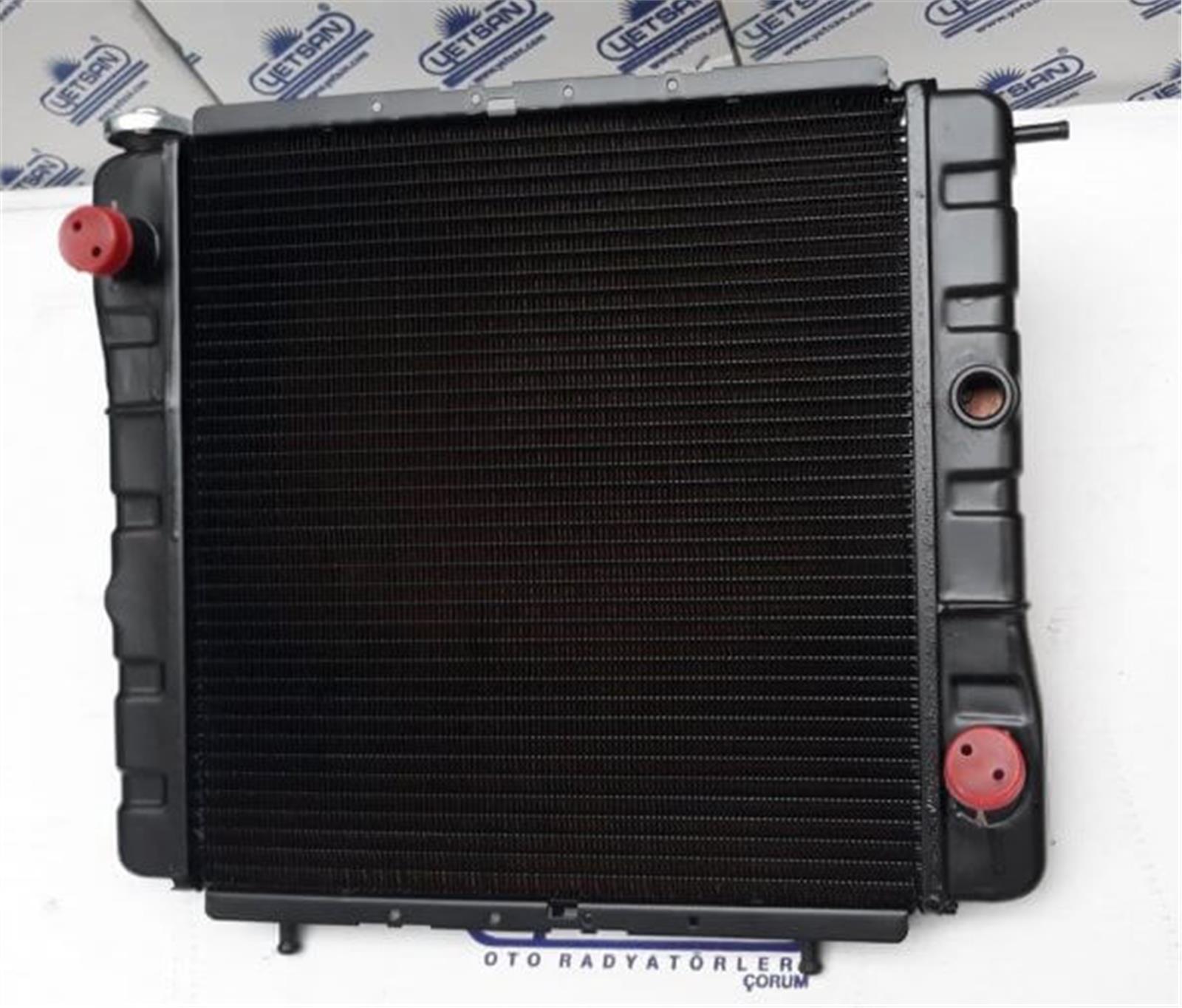 YET-216204SR3C - RADYATOR BAKIR 3 LU SUPER R9 216204SR3C-YETSAN-RENAULT / YETSAN