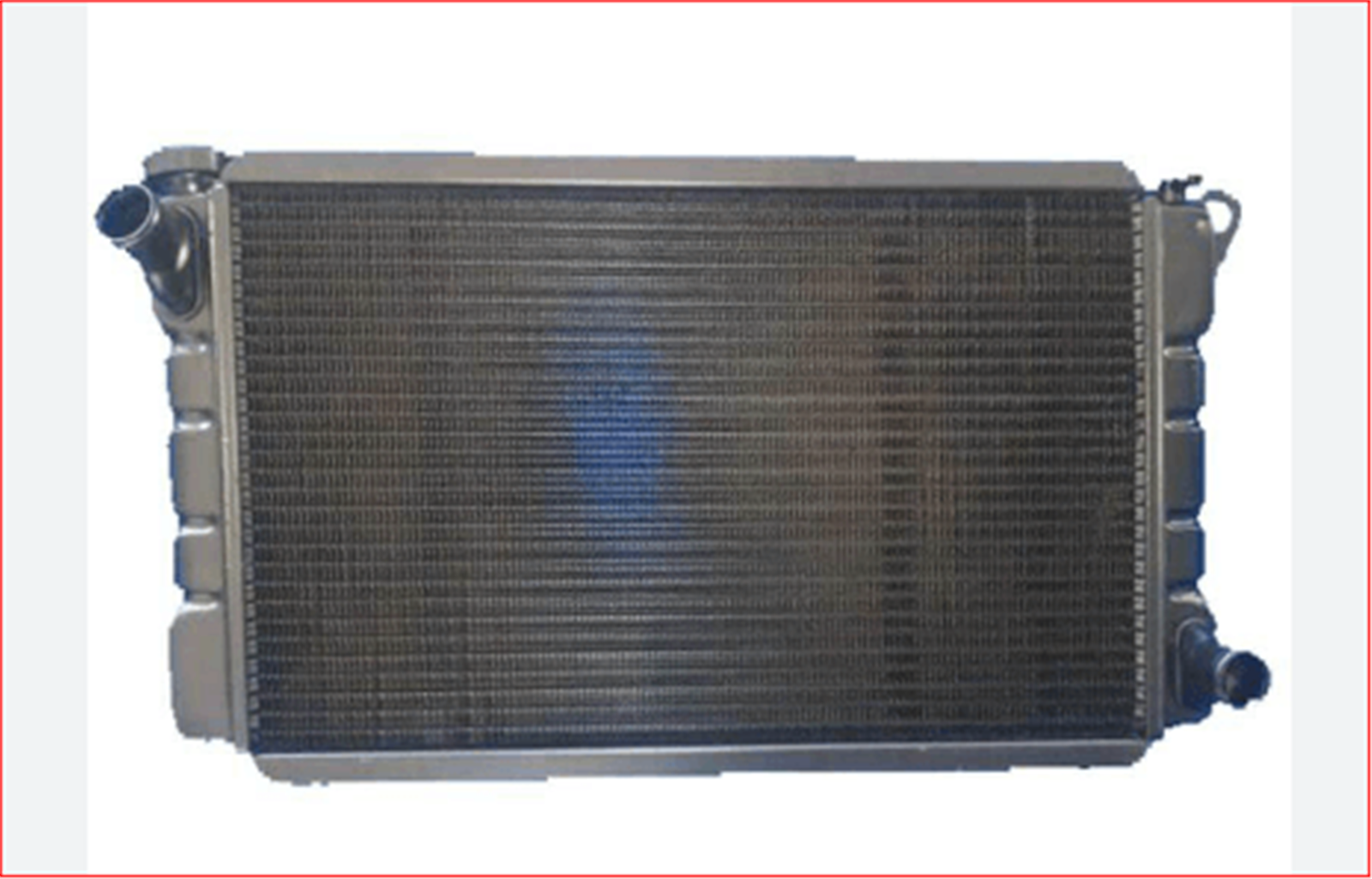 YET-216206SR3C - RADYATOR BAKIR 3LU SUPER R12 TL / TX / TS / STW / TRS 216206SR3C-YETSAN-RENAULT / YETSAN