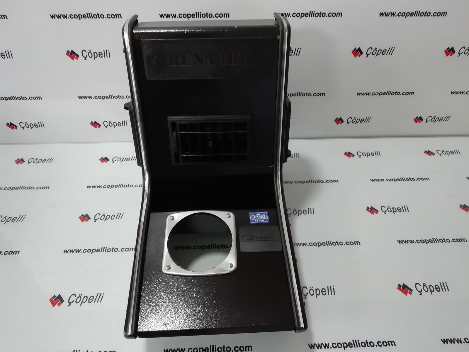 YET-9016206CK03 - KONSOLLU KALORIFER(CORUM TIPI) R12-TOROS / YETSAN