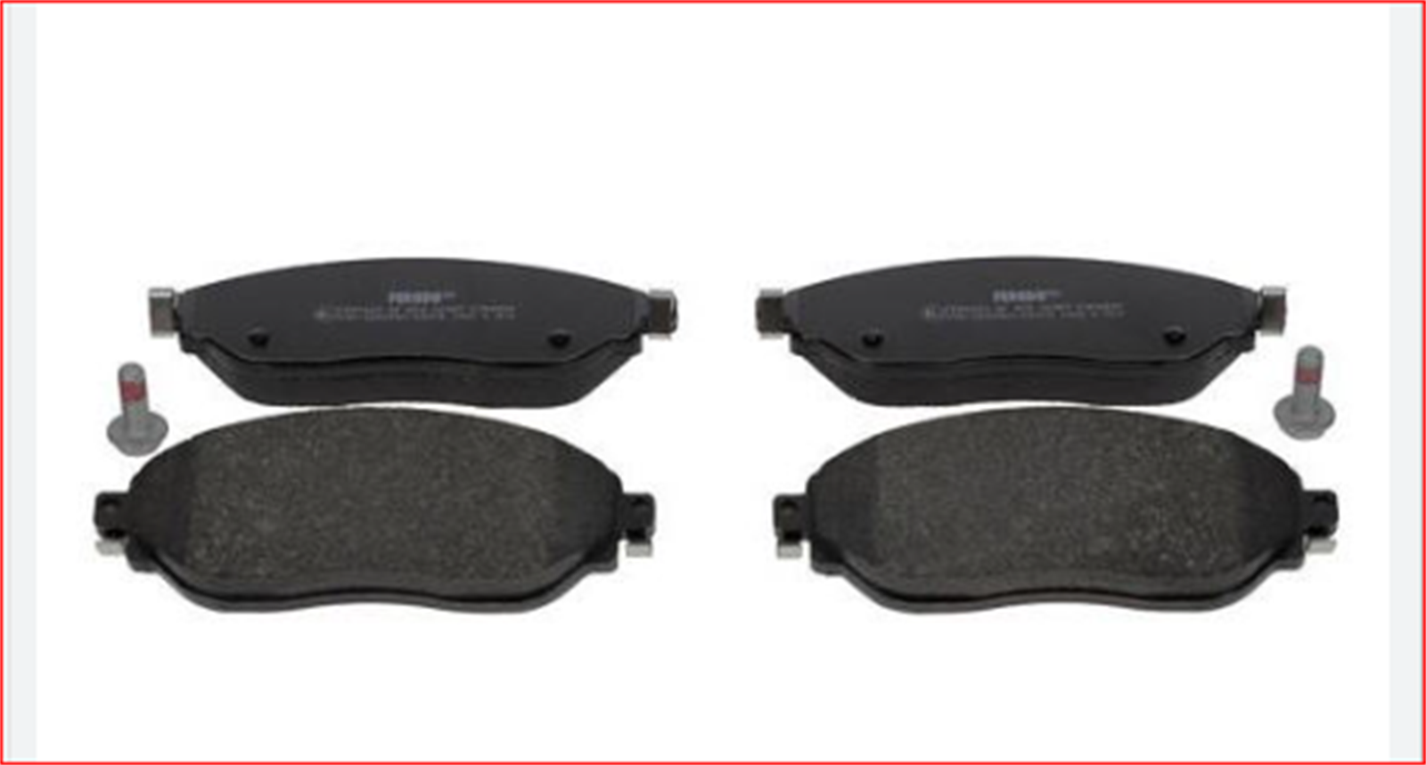 ZEG1617-08 - FREN BALATA ON TRAFIC III (JG_) 1.6 DCI 2014- OPEL VIVARO 1.6 CDTI 2014-410601073R 410608638R-ZEGEN-RENAULT / ZEGEN