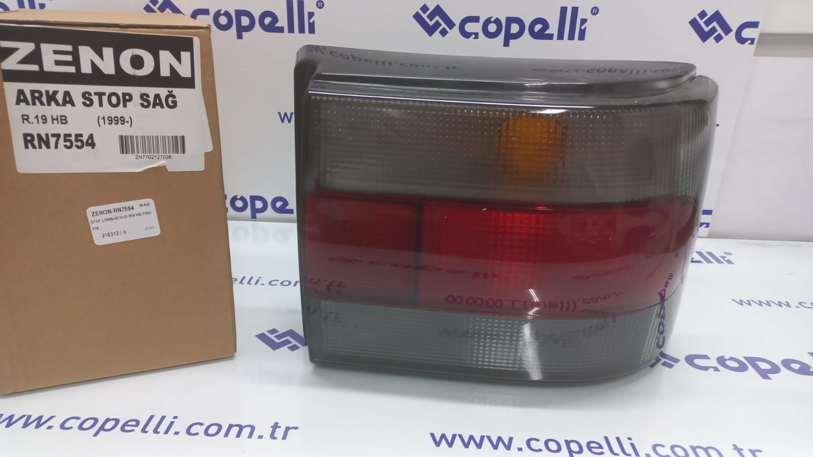 ZENON-RN7554 - STOP LAMBASI SAG R19 HB 7702127036 / ZENON