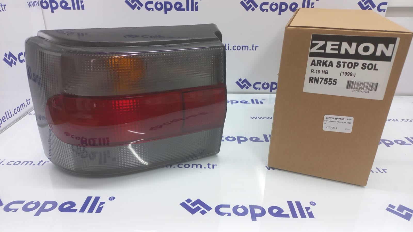 ZENON-RN7555 - STOP LAMBASI SOL R19 HB 7702127034 / ZENON