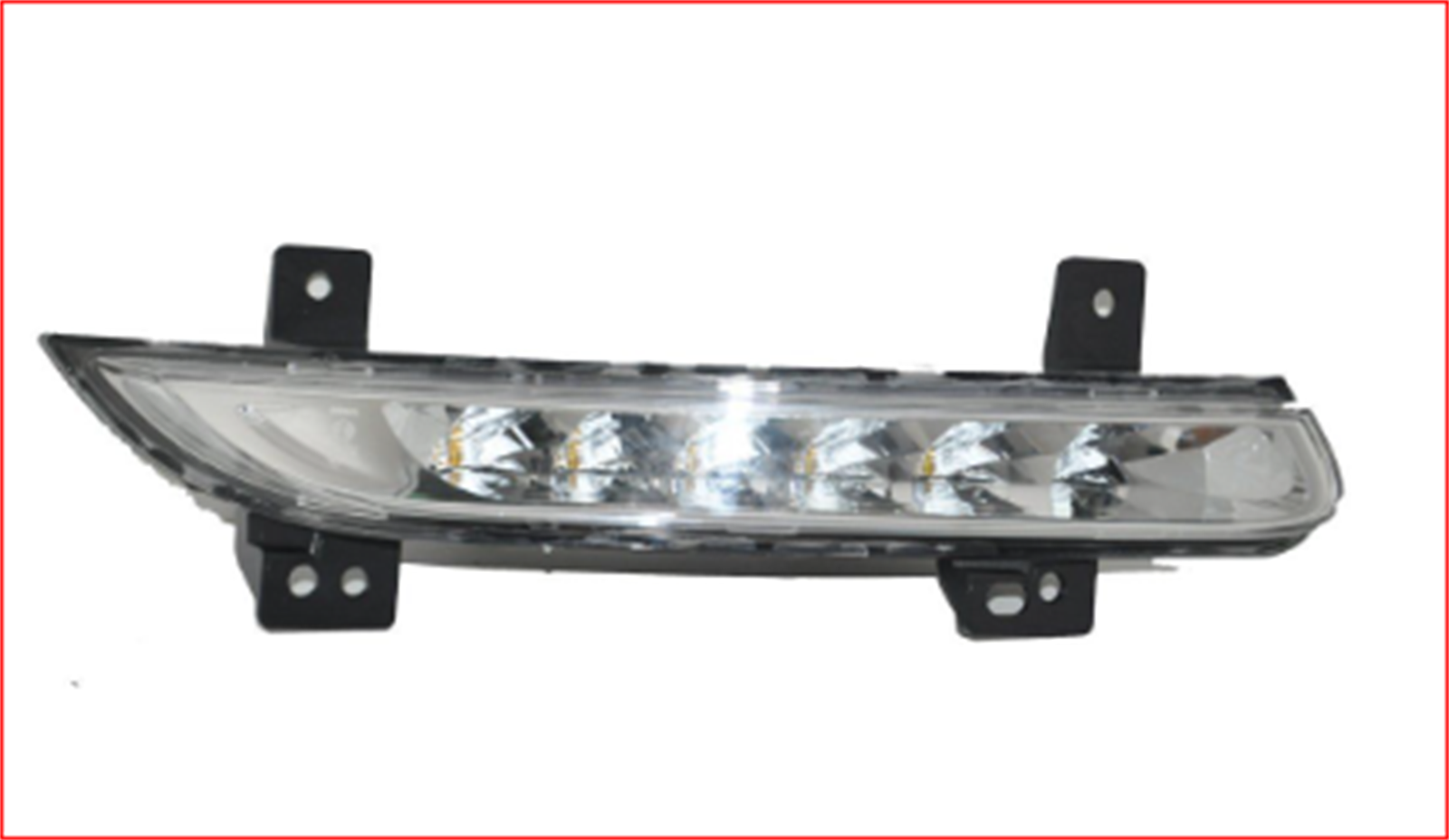 ZENON-RN9565 - GUNDUZ FARI LEDI SOL FLUENCE -MEGANE III 2012-(266057986R)(RN9565) / ZENON