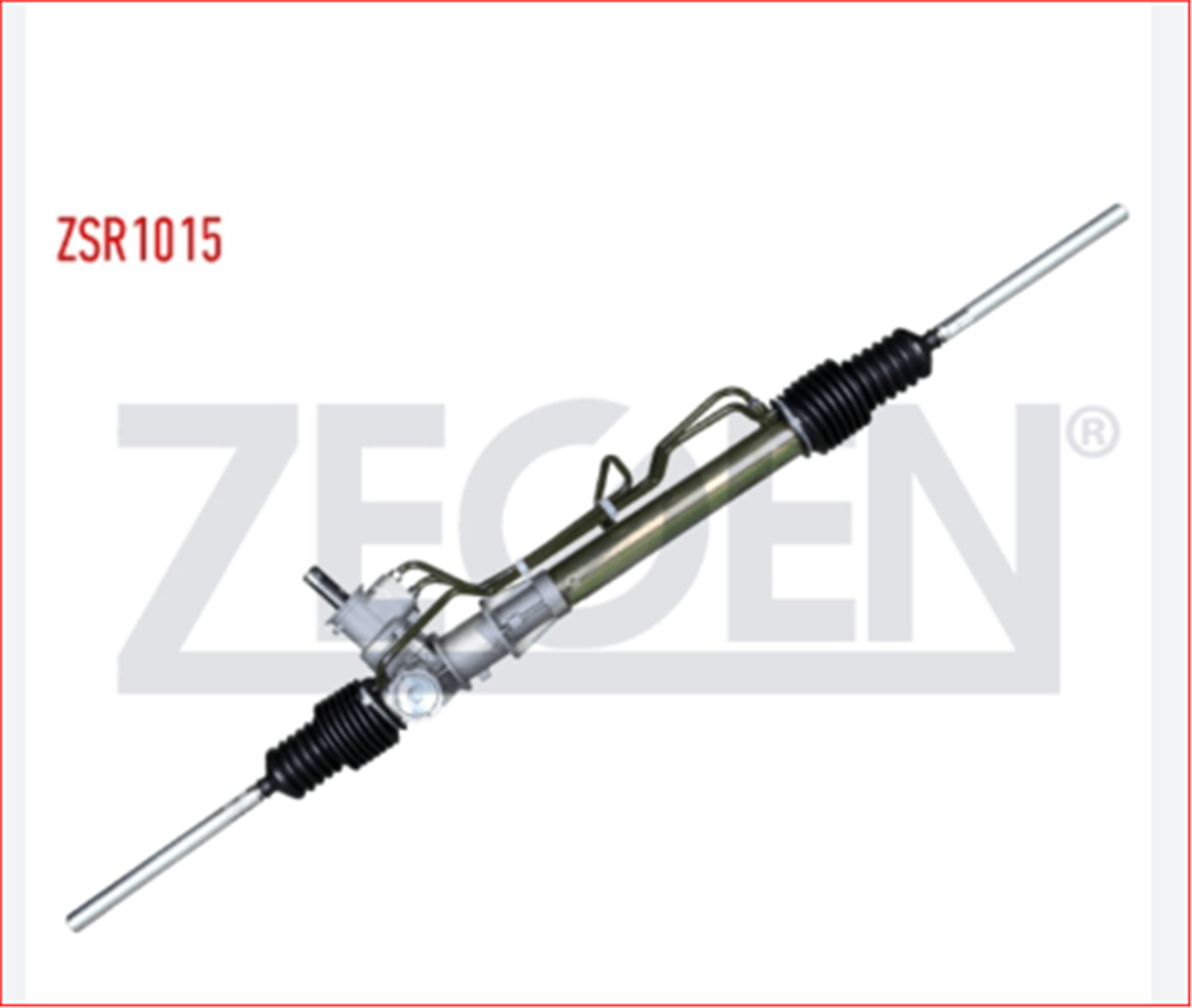 ZSR1015 - DIREKSIYON KUTUSU HIDROLIK ROTMILLI R19 1.4 - 1.6 - 1.9 D 1988-2001-ZEGEN-RENAULT / ZEGEN