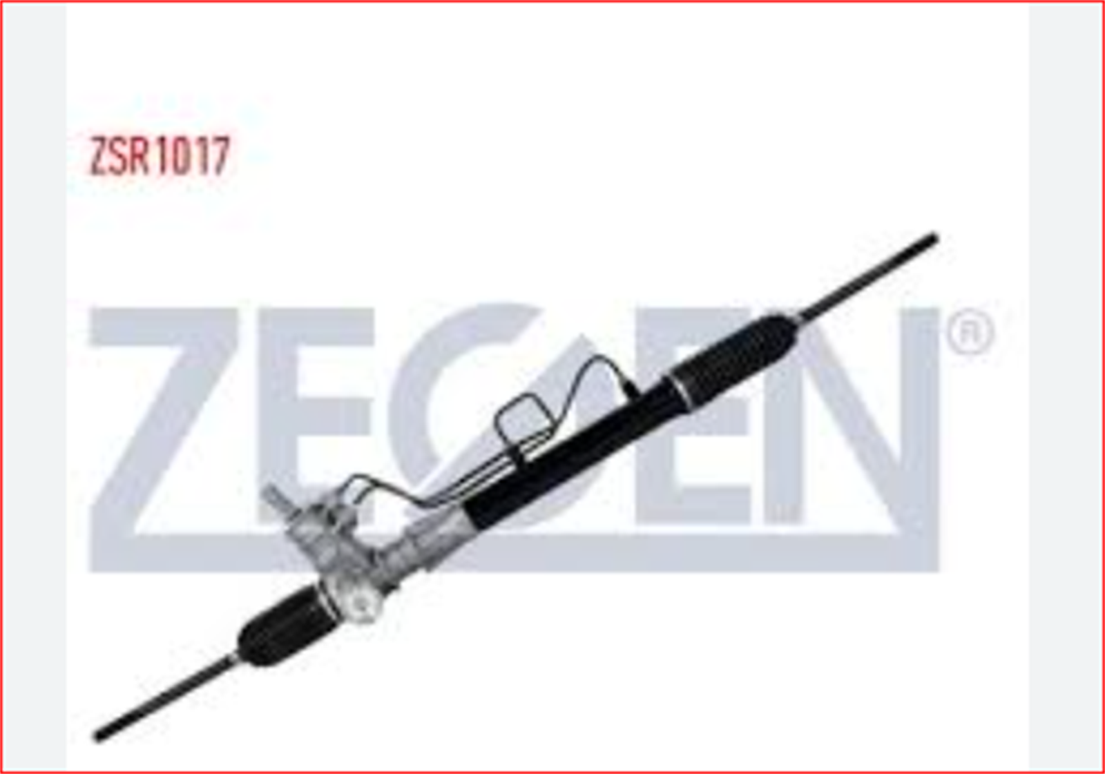 ZSR1017 - DIREKSIYON KUTUSU HIDROLIK ROTBASLI CLIO II 1.4i - 1.5 DCI - 1.6i - 1.9 D 1998-2005-ZEGEN-RENAULT / ZEGEN