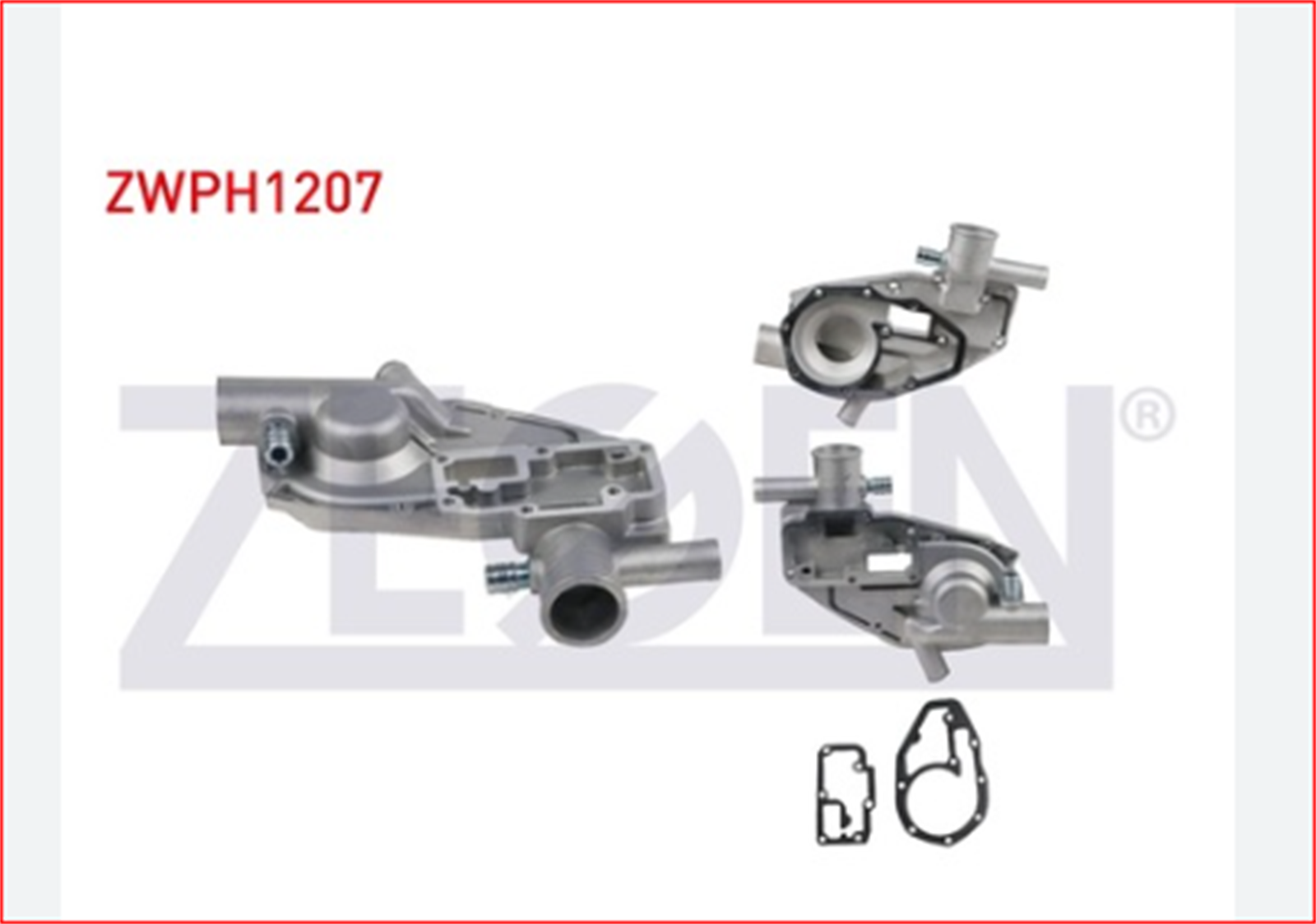 ZWPH1207 - DEVIRDAIM GOVDESI 12 1.3 1971-2000 7701502963 7701502963-ZEGEN-RENAULT / ZEGEN