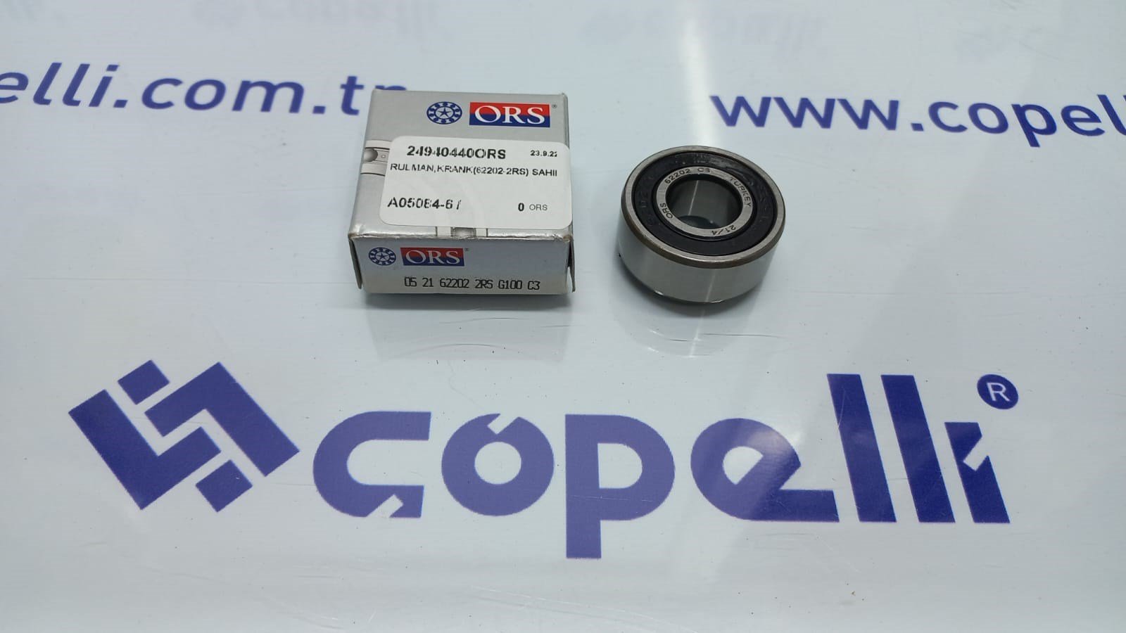 24940440ORS - RULMAN,KRANK(62202-2RS) SAHIN / ORS