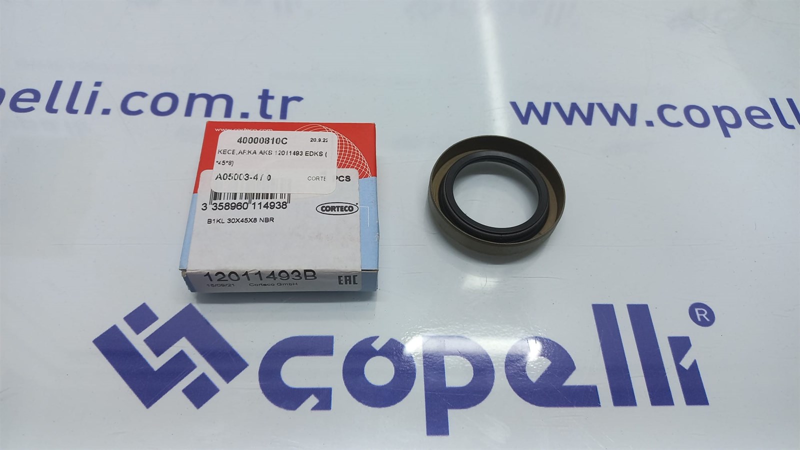 40000810C - KECE,ARKA AKS 12011493 EDKS (30*45*8) / CORTECO