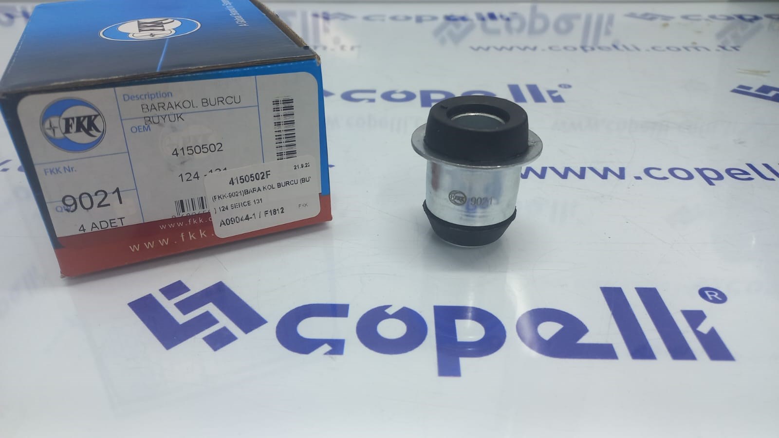 4150502F - (FKK-9021)BARA KOL BURCU (BUYUK) 124 SERCE 131 / FKK