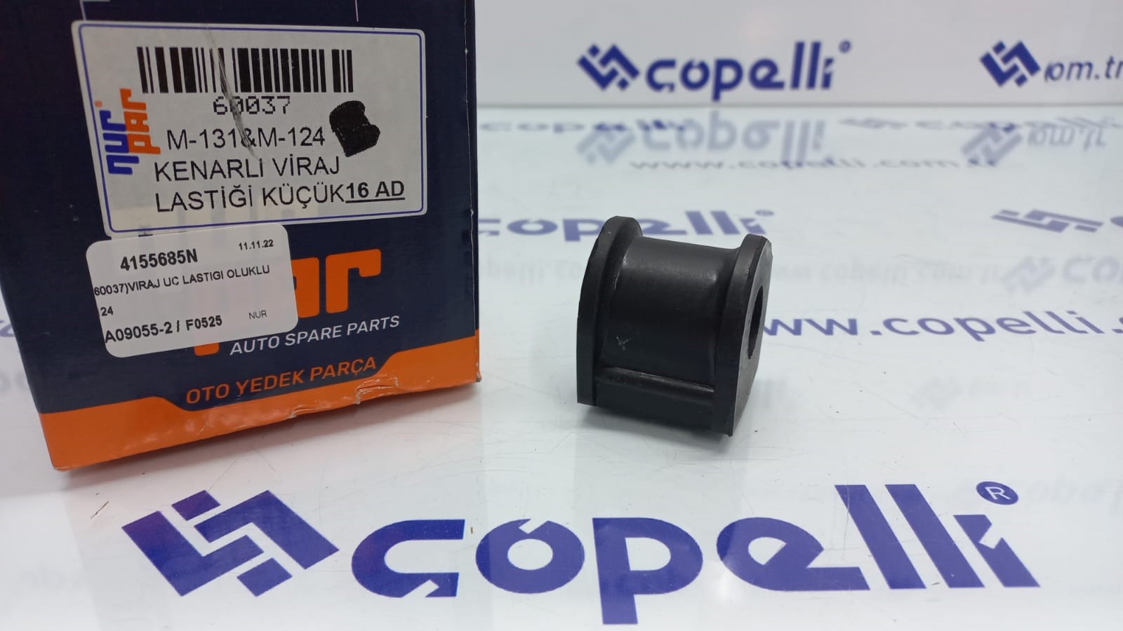 4155685N - (60037)VIRAJ UC LASTIGI OLUKLU 124 / NUR