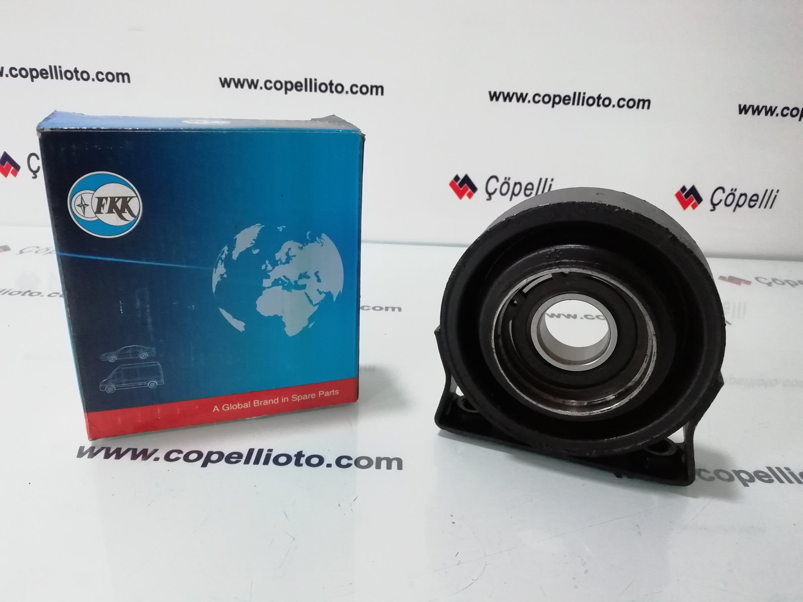 4181556FR - (FKK-9024-2)SAFT BILYA YATAK TAKOZU (ORS RULMANLI ) 131 DKS (DOGAN KARTAL SAHIN) / FKK