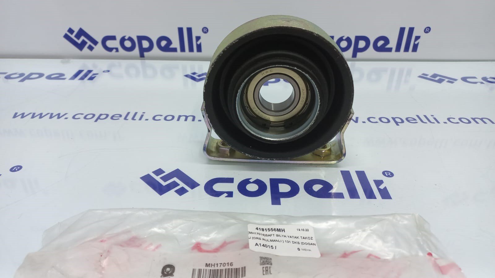 4181556MH - (MH17016)SAFT BILYA YATAK TAKOZU (ORS RULMANLI ) 131 DKS (DOGAN KARTAL SAHIN)(FKK-9024-2) / MEHA