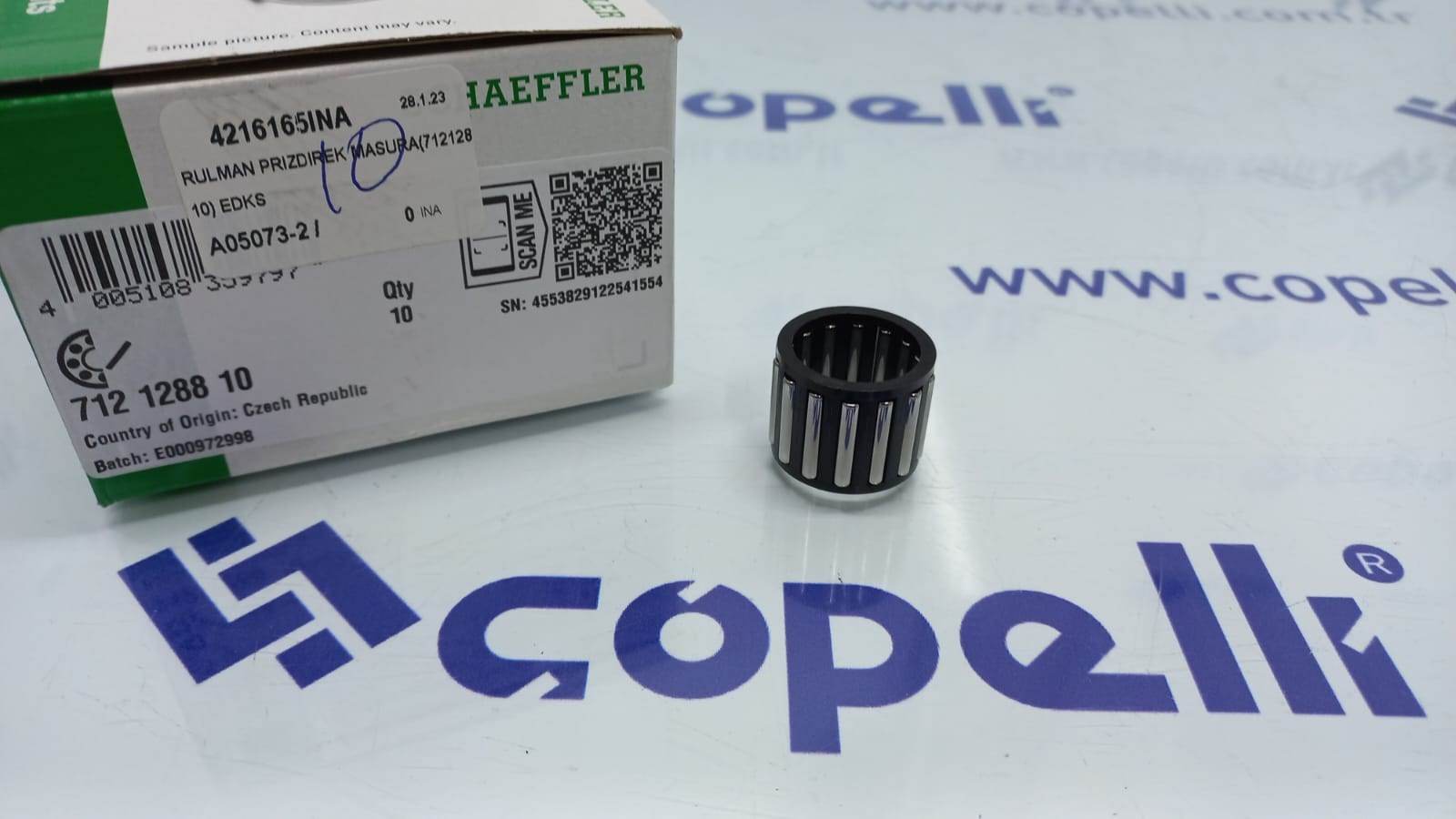 4216165INA - RULMAN PRIZDIREK MASURA(712128810) EDKS / INA