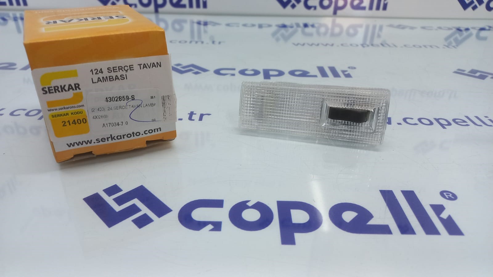 4302859-S - (21400)124 SERCE TAVAN LAMBASI 4302859 / SRK