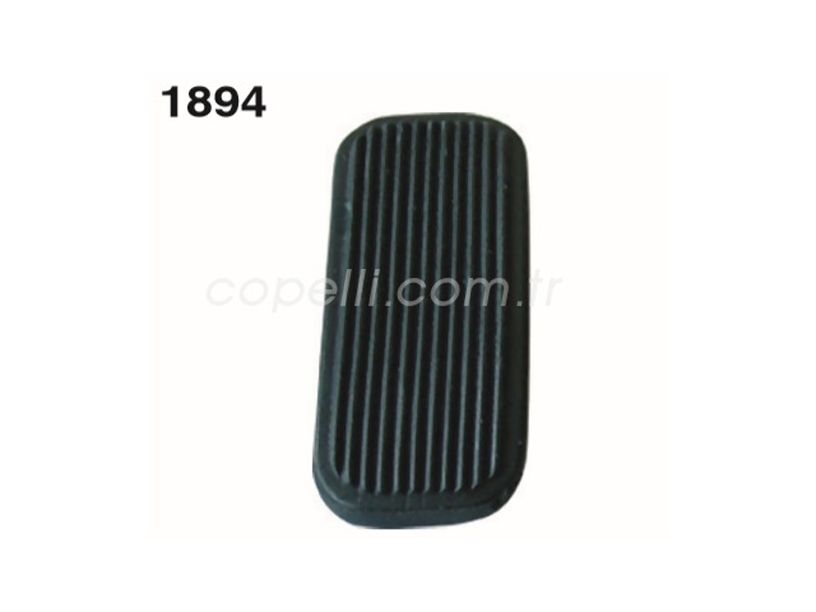 4319995A - (A-5329)LASTIK,GAZ PEDAL DKS (DOGAN KARTAL SAHIN) / AYHAN