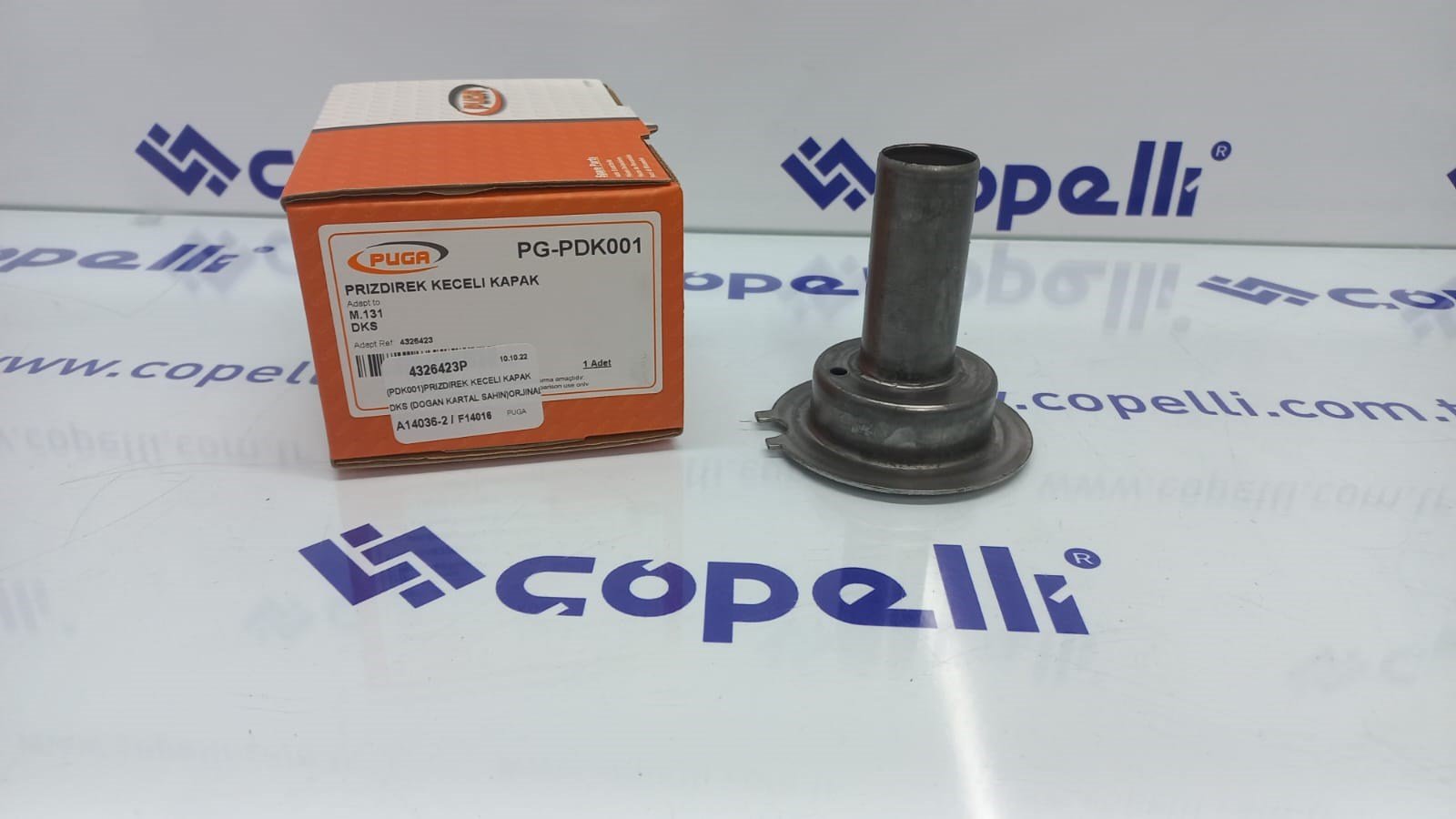 4326423P - (PDK001)PRIZDIREK KECELI KAPAK DKS (DOGAN KARTAL SAHIN)ORJINAL 4326423 / PUGA