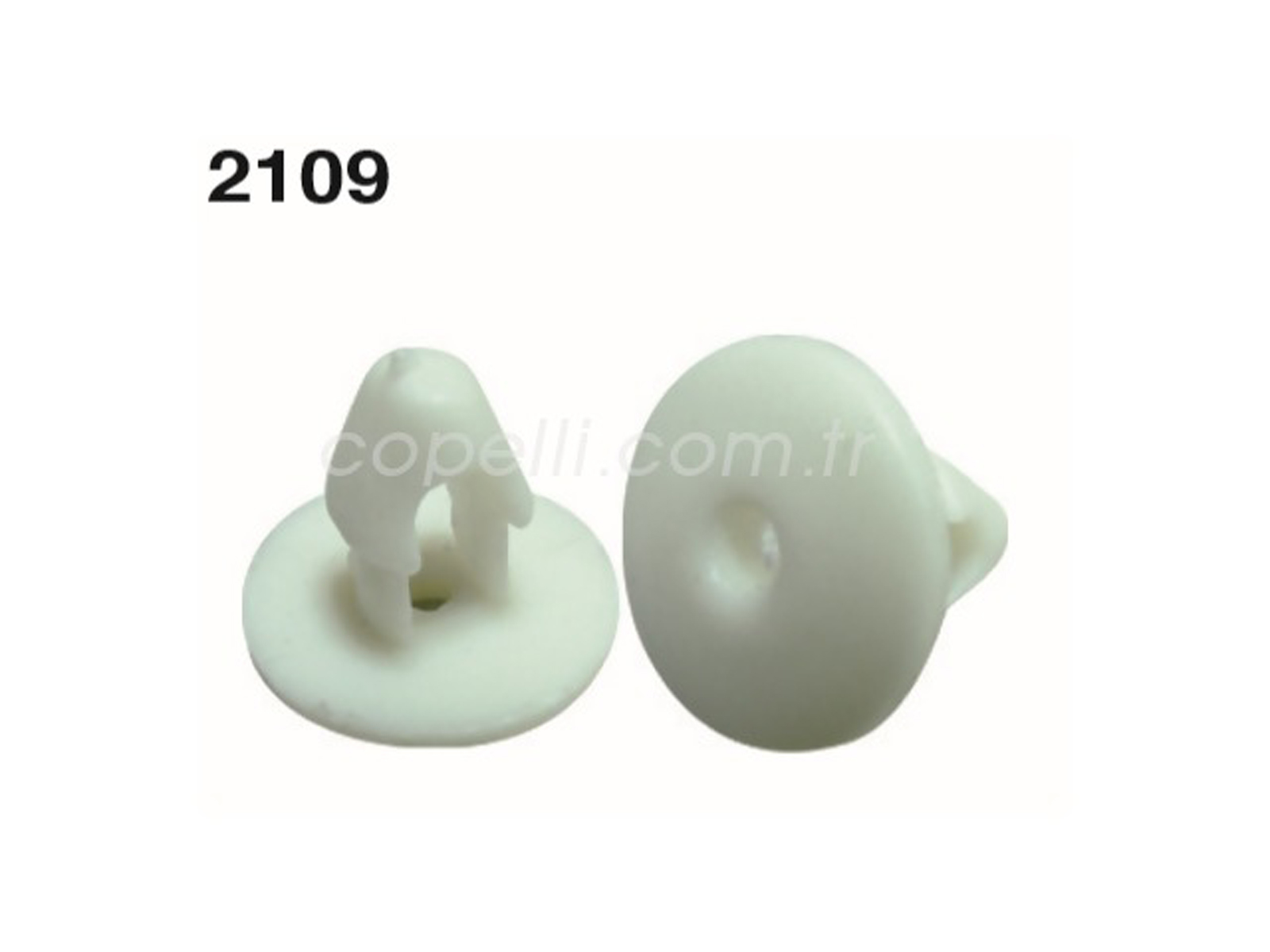 4368201B - (A-5261)KLIPS,KAPI PANELI BEYAZ DKS (DOGAN KARTAL SAHIN) / AYHAN