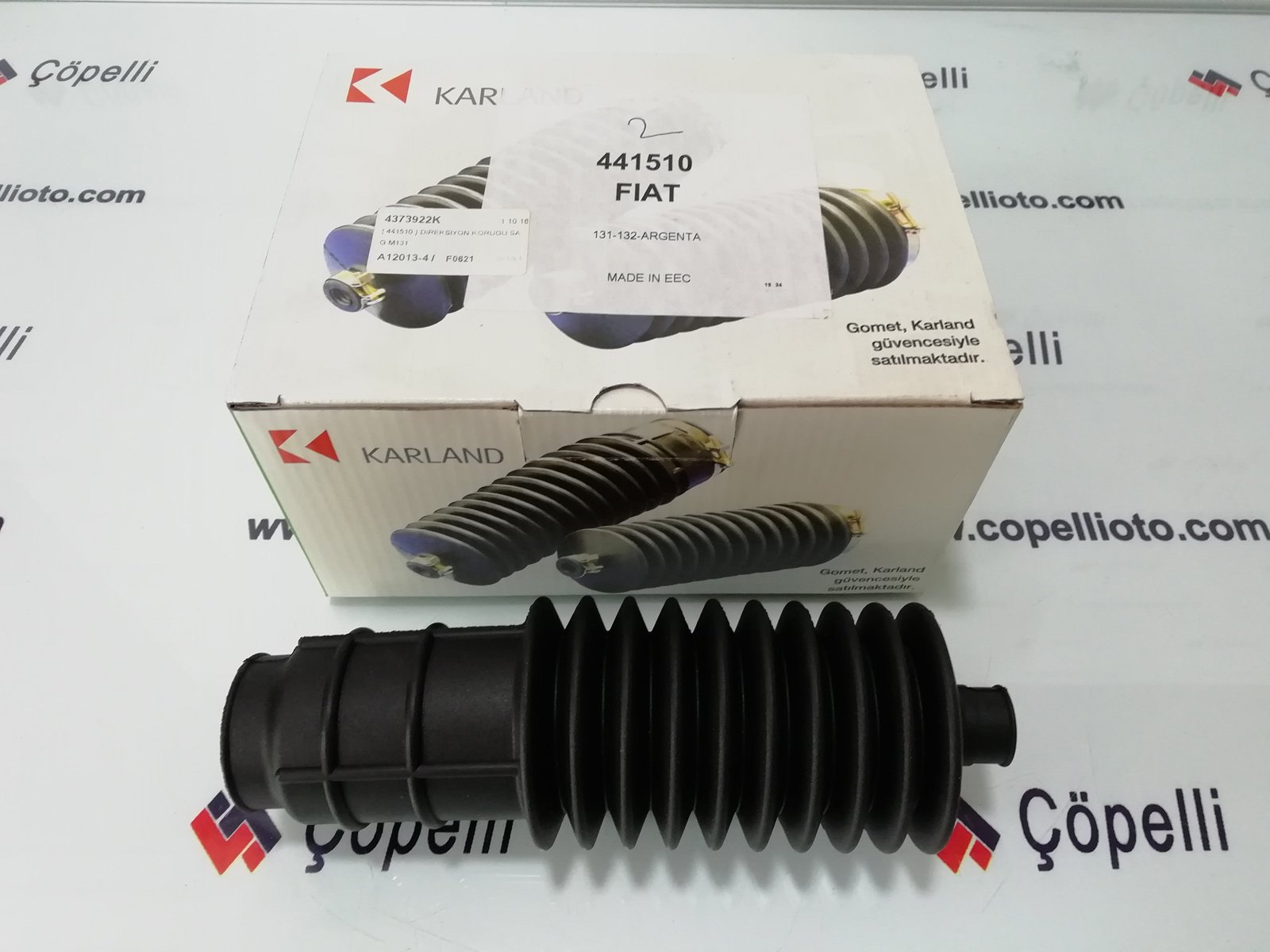 4373922K - ( 441510 ) DIREKSIYON KORUGU SAG M131 / GOMET