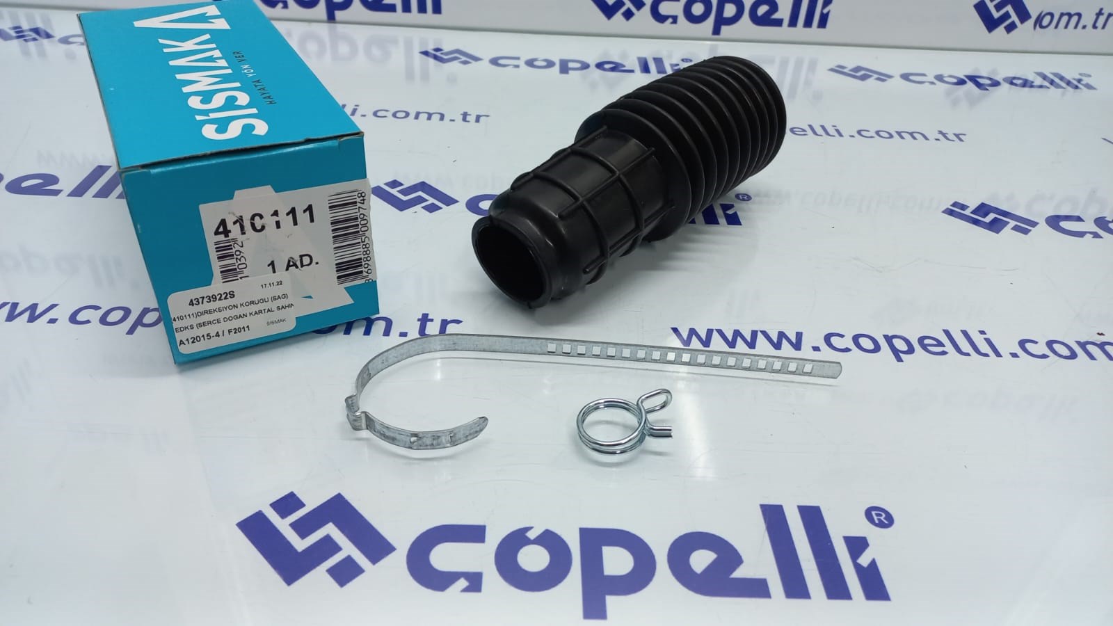 4373922S - (410111)DIREKSIYON KORUGU (SAG) EDKS (SERCE DOGAN KARTAL SAHIN) / SISMAK