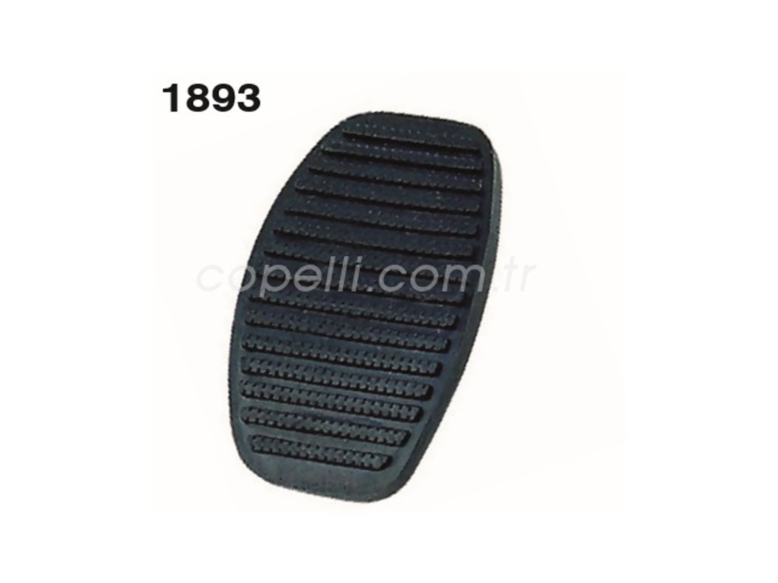 4395058A - (A-5327)LASTIK,GAZ PEDAL DKS (DOGAN KARTAL SAHIN) / AYHAN