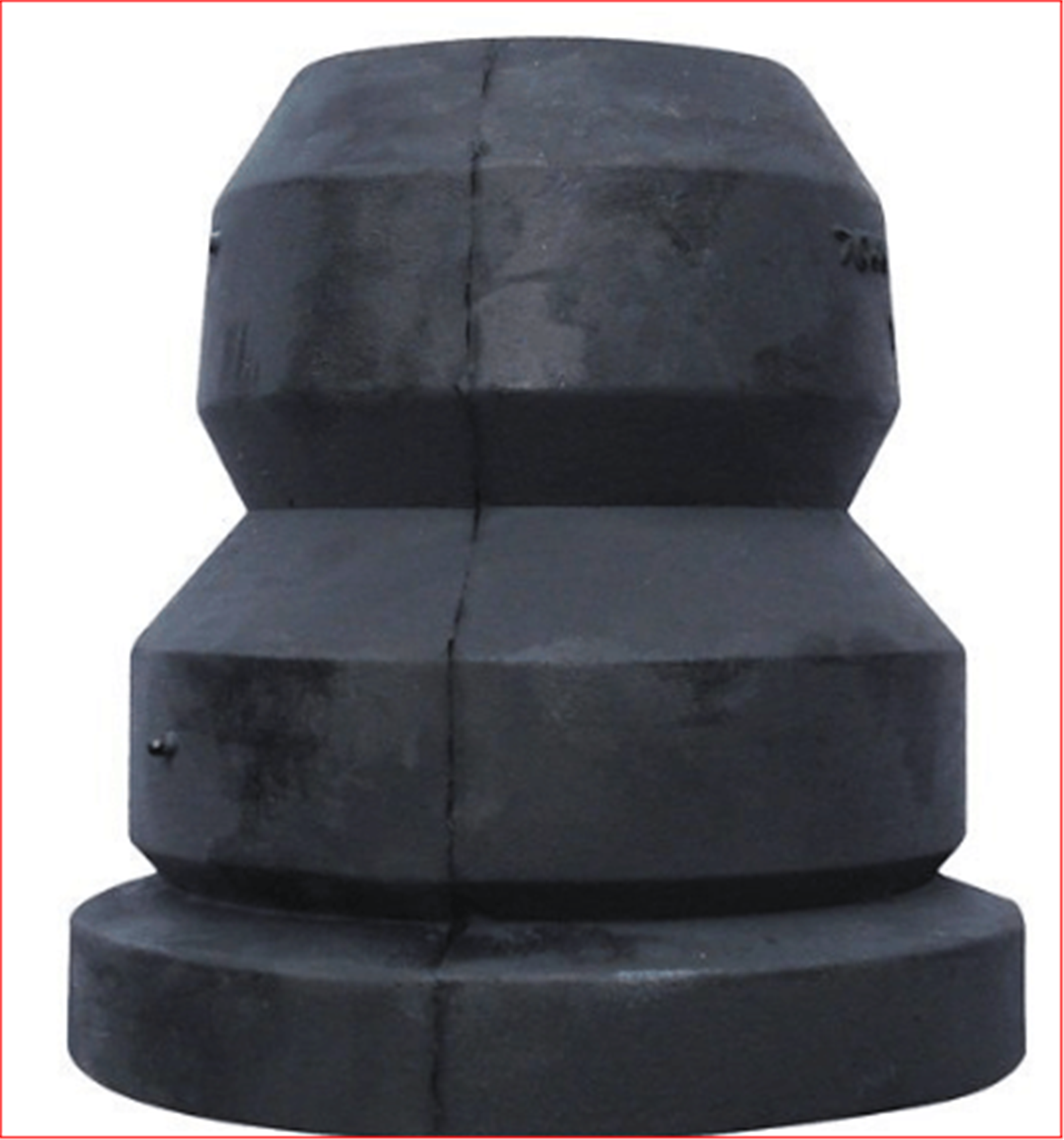 4412992RG - (RB-18001)AMORTISOR SUSPANSIYON TAKOZU ON BOGUMLU 131DKS (DOGAN KARTAL SAHIN) ORJINAL FI-SM025-REGUS-TOFAS / REGUS