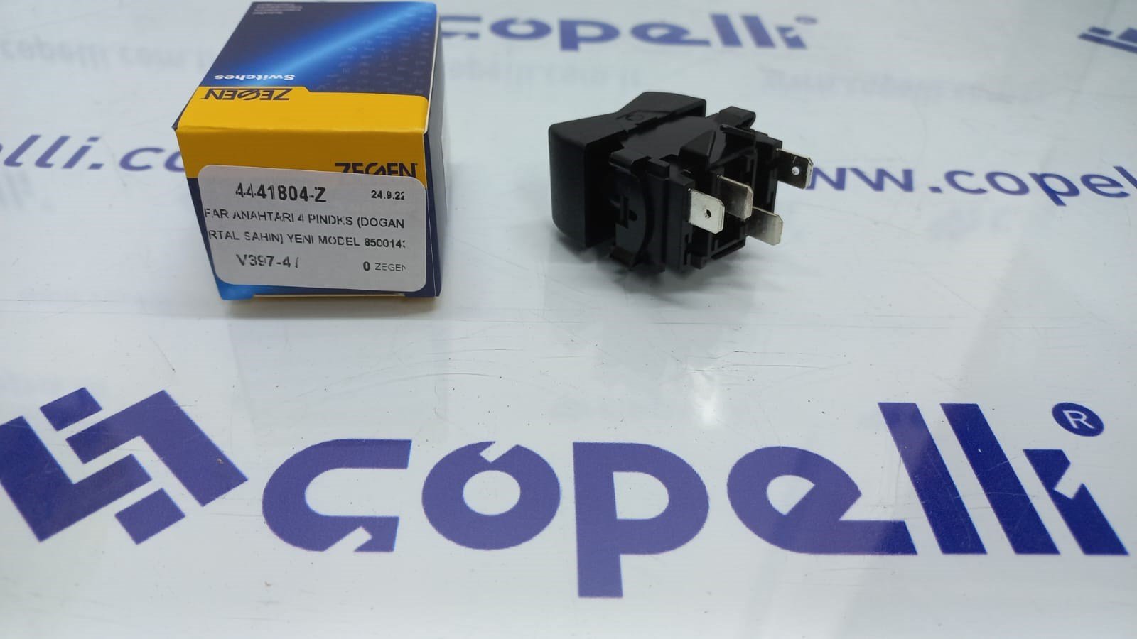 4441804-Z - (ZSW1109)FAR ANAHTARI 4 PINDKS (DOGAN KARTAL SAHIN) YENI MODEL / ZEGEN