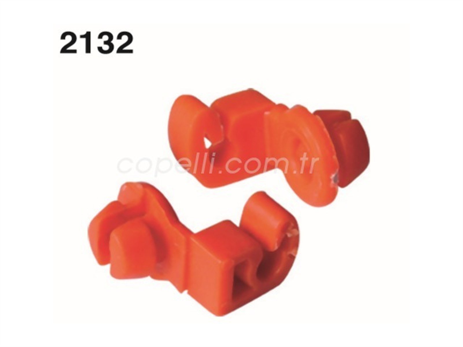 4449809A - (A-5265)KLIPS,KILIT CUBUK(TURUNCU) 701867 SLX(DOGAN KARTAL SAHIN) / AYHAN