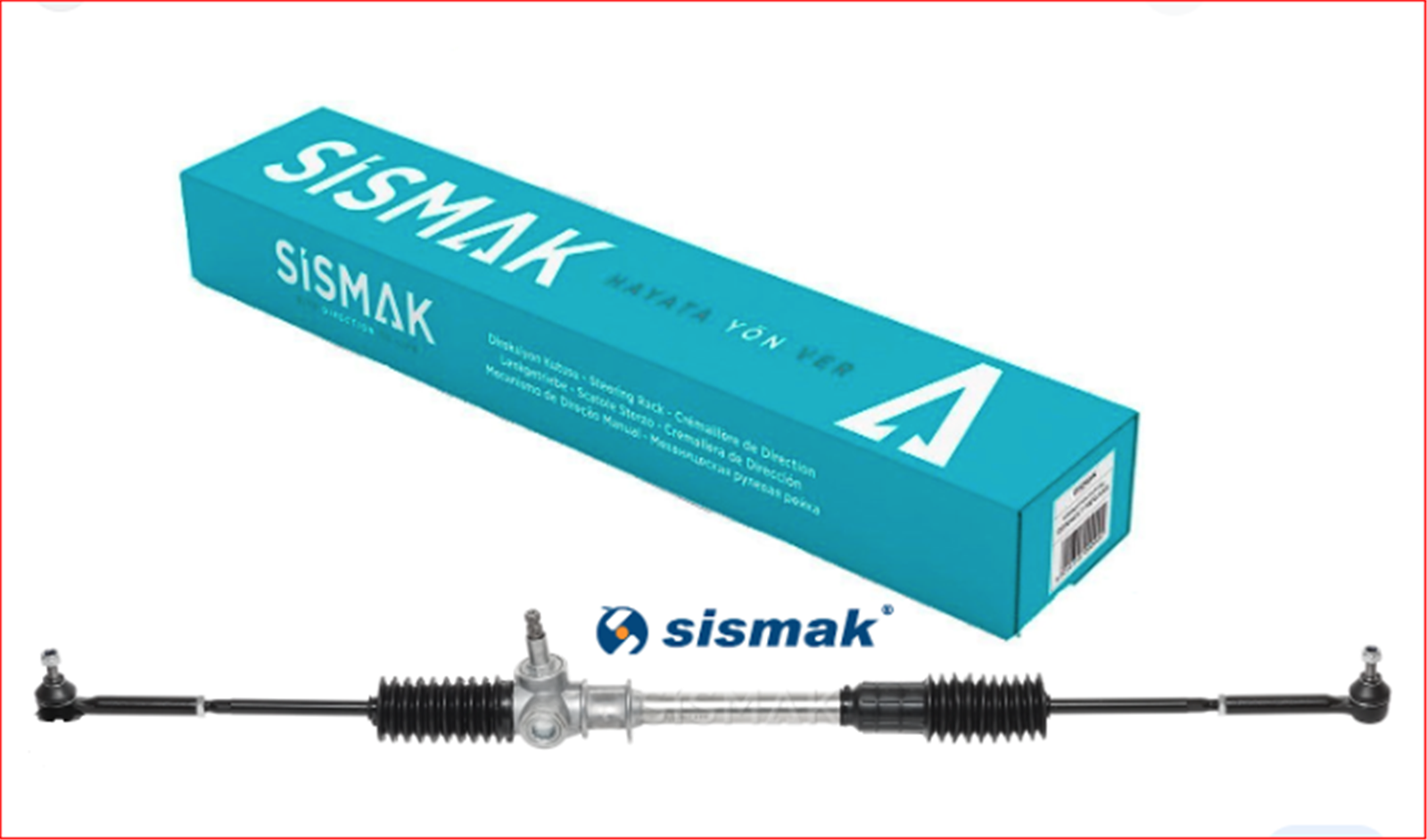 4461468S - (210114)DIREKSIYON KUTUSU (ROT BASI YOK) DKS (DOGAN KARTAL SAHIN)-SISMAK-TOFAS / SISMAK