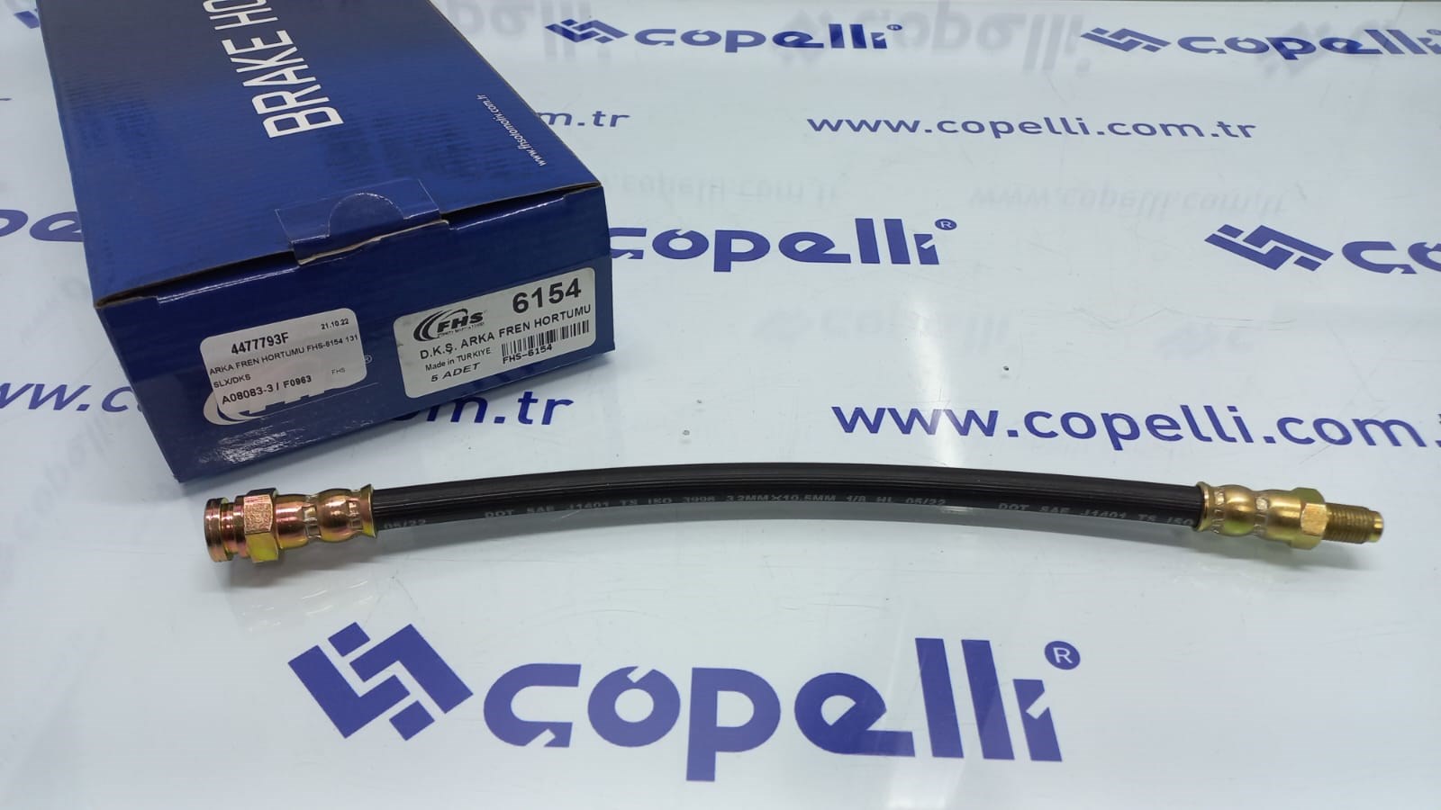 4477793F - ARKA FREN HORTUMU FHS-6154 131 SLX/DKS / FHS