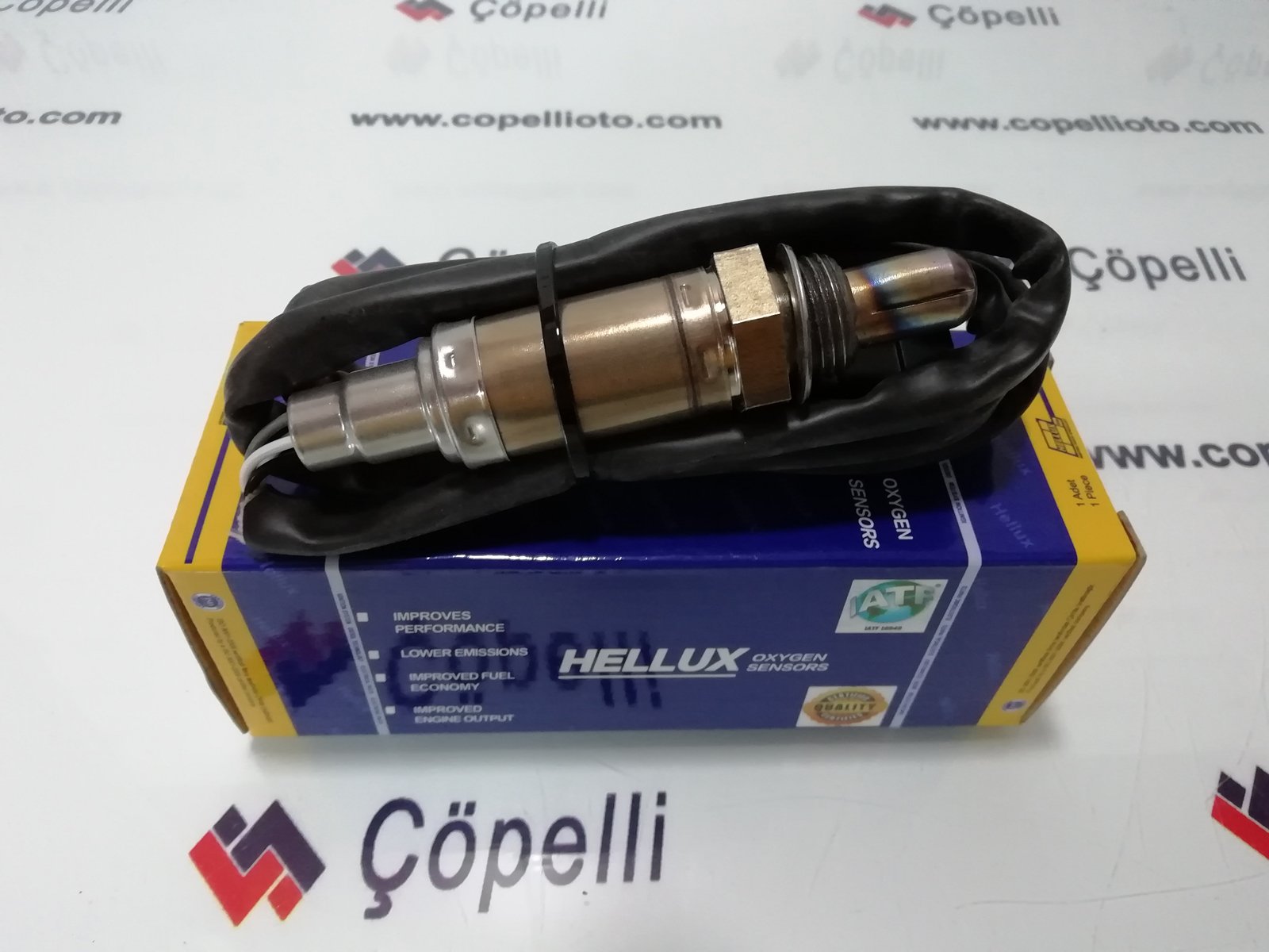 46417969H - (HKS.120000)OKSIJEN SENSORU DOGAN SLX-PALIO-SIENA-TMPR-TIPO-MAREA 1.4 1.6 2.0 (ENJEKSIYONLU) 4640844 / HELLUX