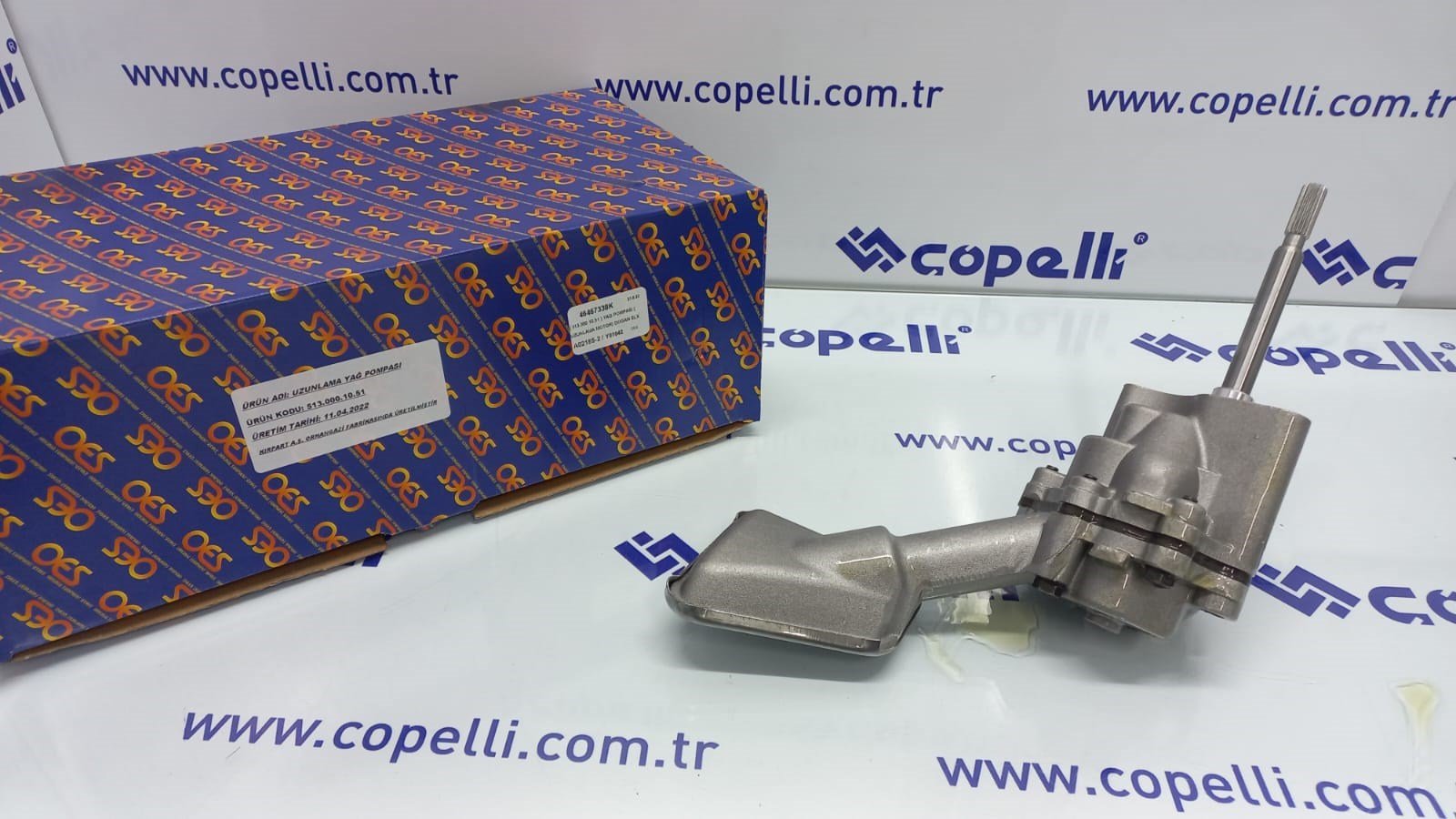 46467338K - ( 513.000.10.51 ) YAG POMPASI (UZUNLAMA MOTOR) DOGAN SLX / OES