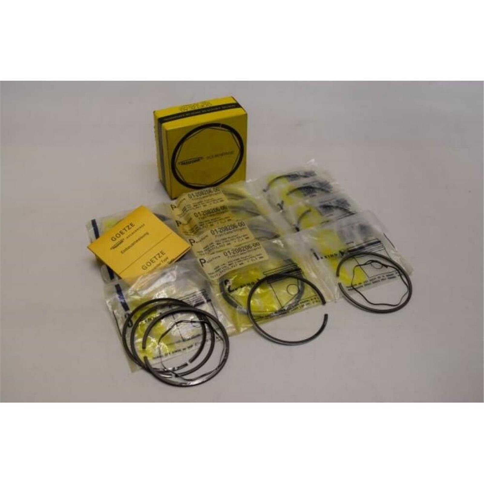 5880244GL - PISTON SEGMANI,TEK(0.4)(1.3) ES-GOETZE-TOFAS / GOETZE