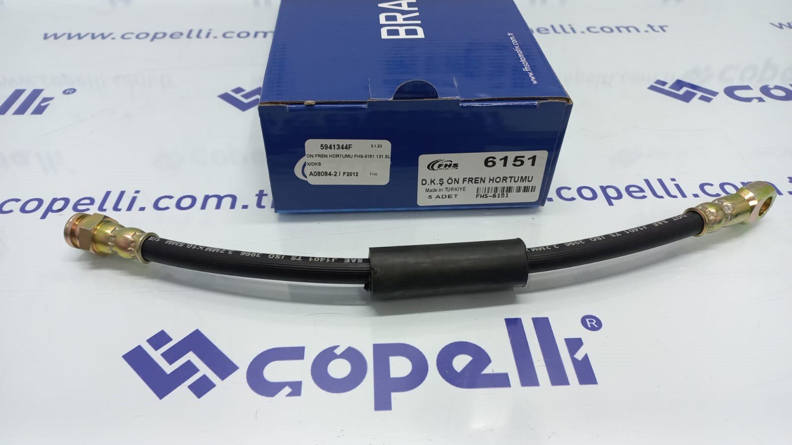 5941344F - ON FREN HORTUMU FHS-6151 131 SLX/DKS / FHS