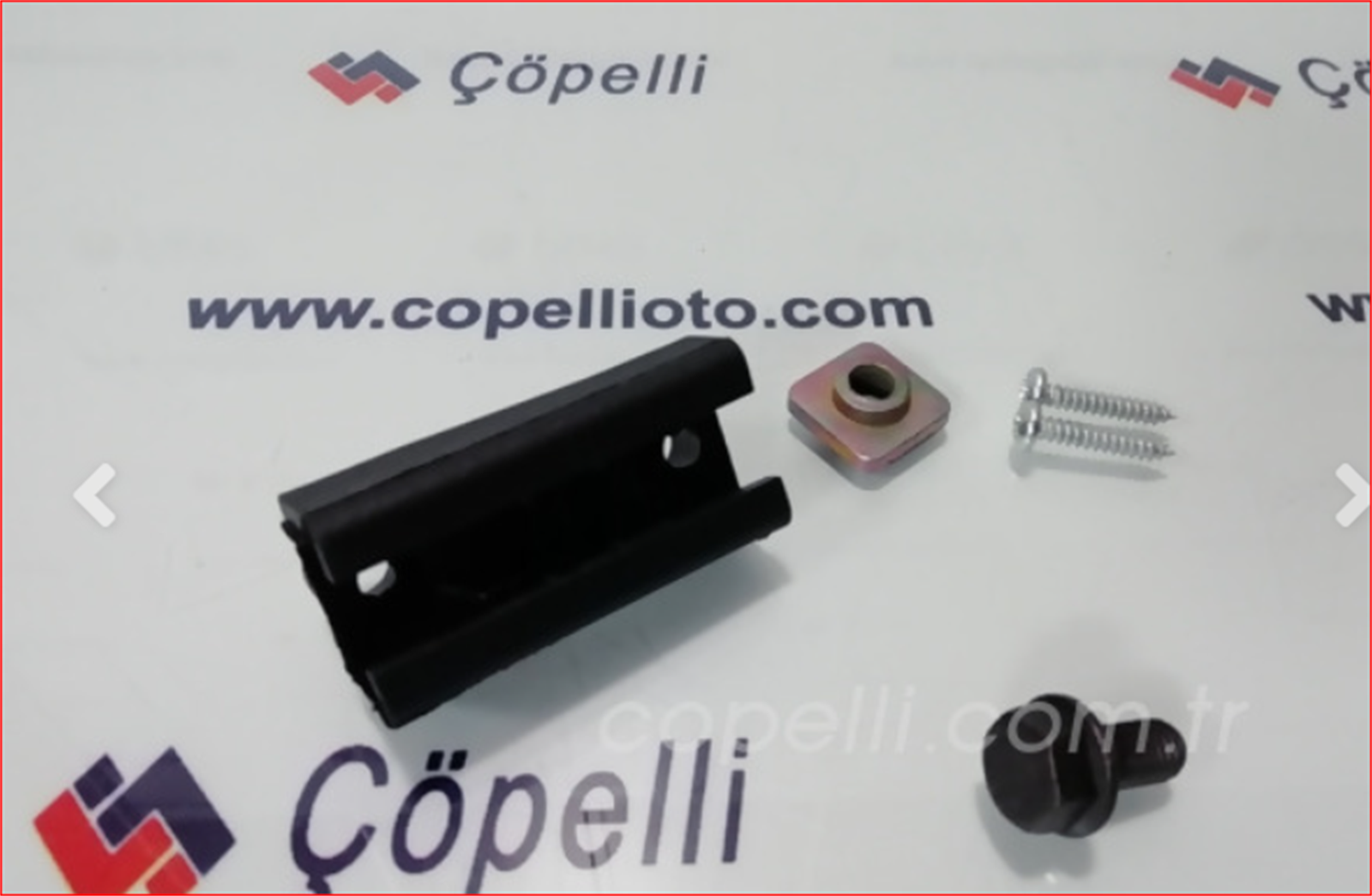 5981101DTK - ARKA TAMPON BAGLANTI BRAKET+CIVATA TK 702563-DEP1213 88-DKS-SLX-DEPAR-TOFAS / DEPAR