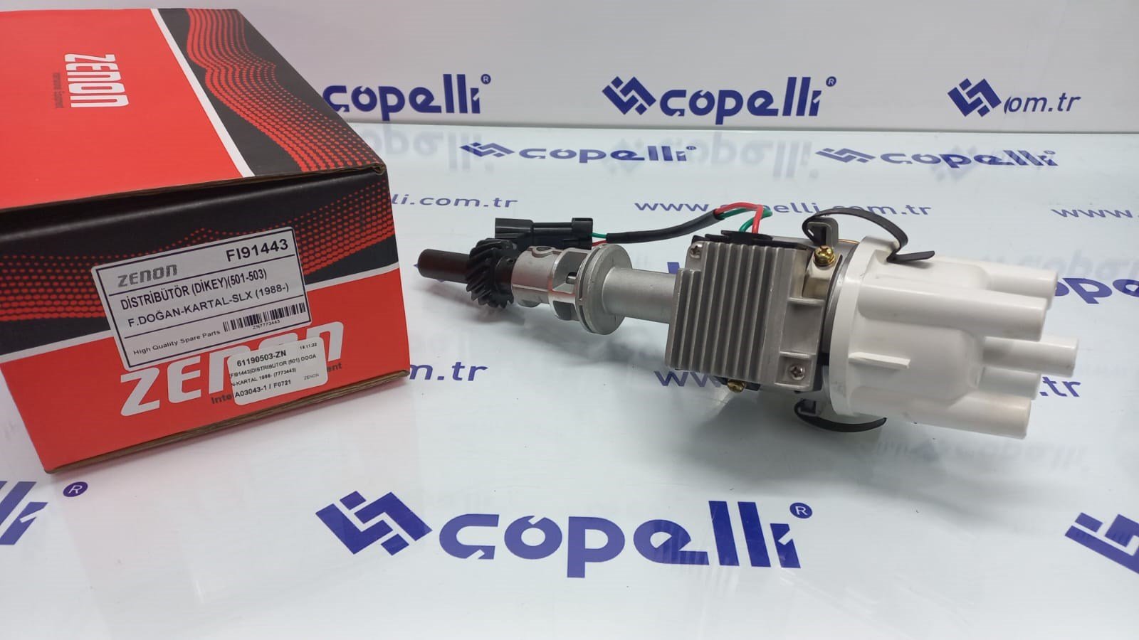 61190503-ZN - (FI91443)DISTRIBUTOR (501) DOGAN-KARTAL 1988- (7773443) / ZENON