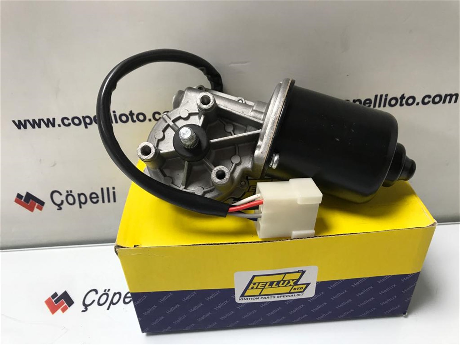 64342394H - (HSM.198807) ON SILECEK MOTORU DOGAN-KARTAL-SAHIN 1600 Y.M. 64342394 / HELLUX