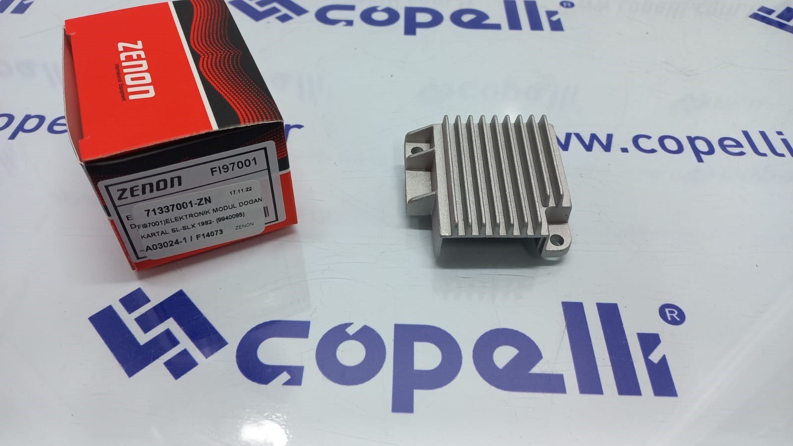 71337001-ZN - (FI97001)ELEKTRONIK MODUL DOGAN KARTAL SL-SLX 1982- (9940095) / ZENON