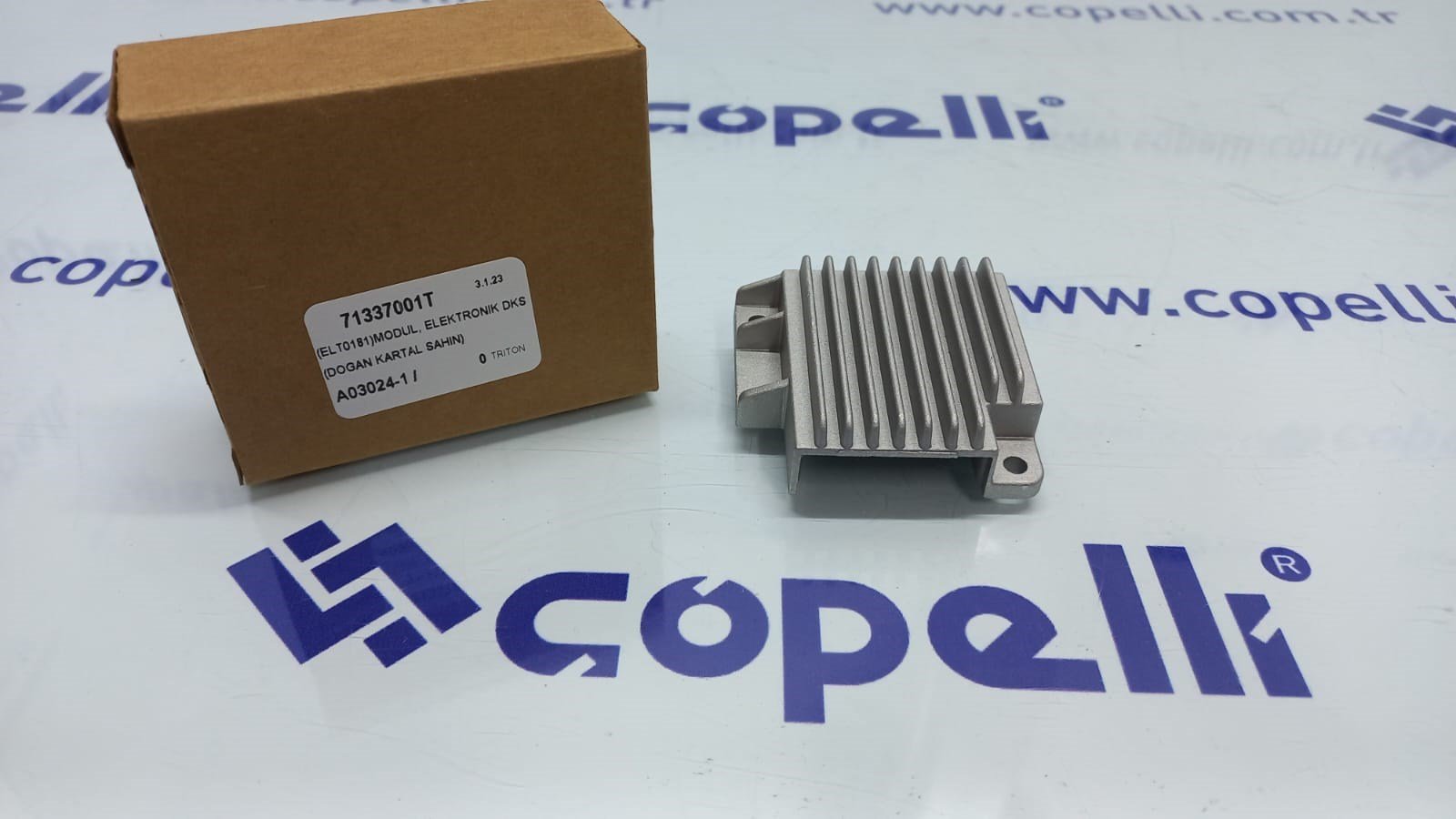 71337001T - (ELT0181)MODUL, ELEKTRONIK DKS (DOGAN KARTAL SAHIN) / TRITON