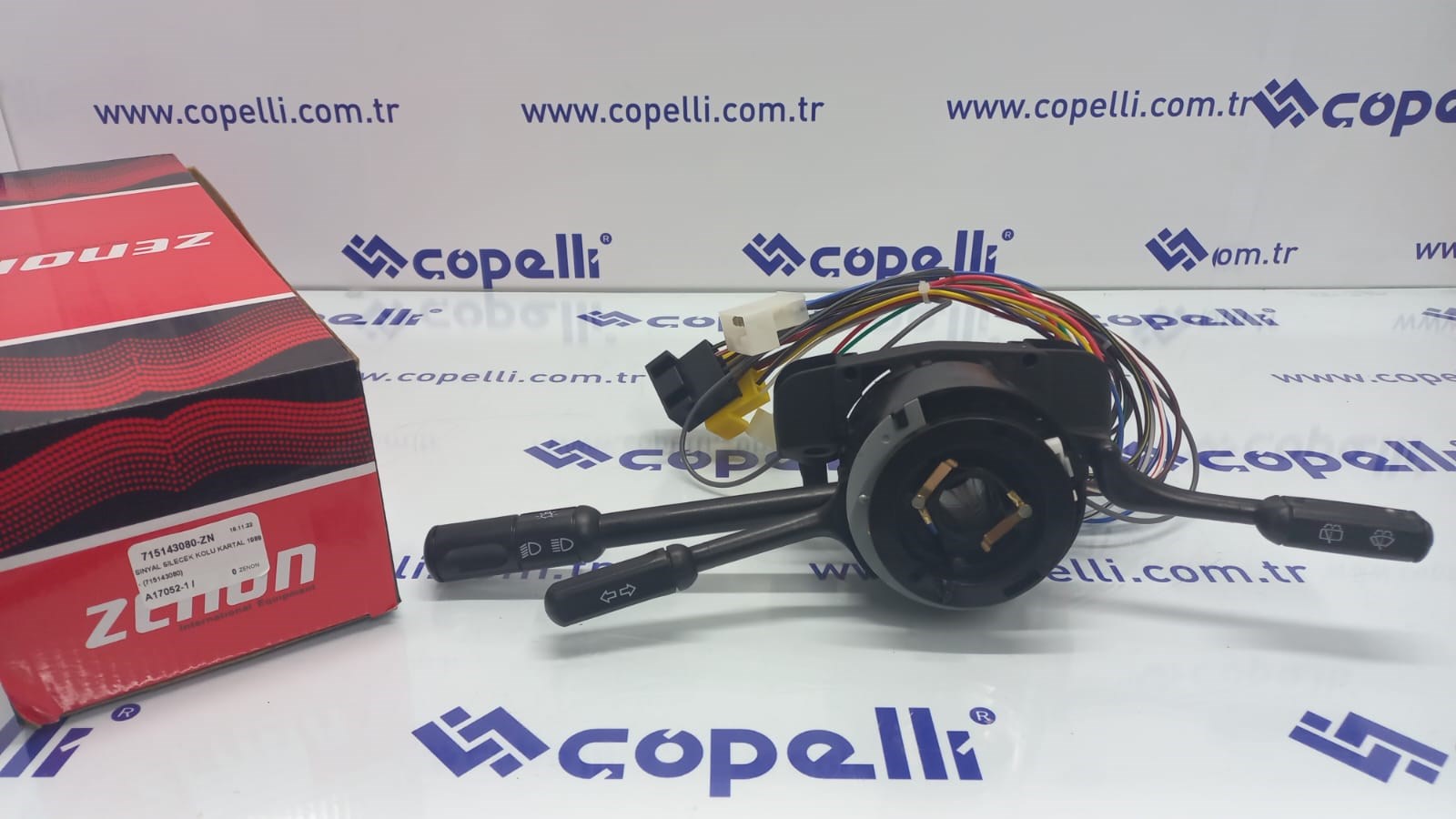 715143080-ZN - SINYAL SILECEK KOLU KARTAL 1989- (715143080) / ZENON