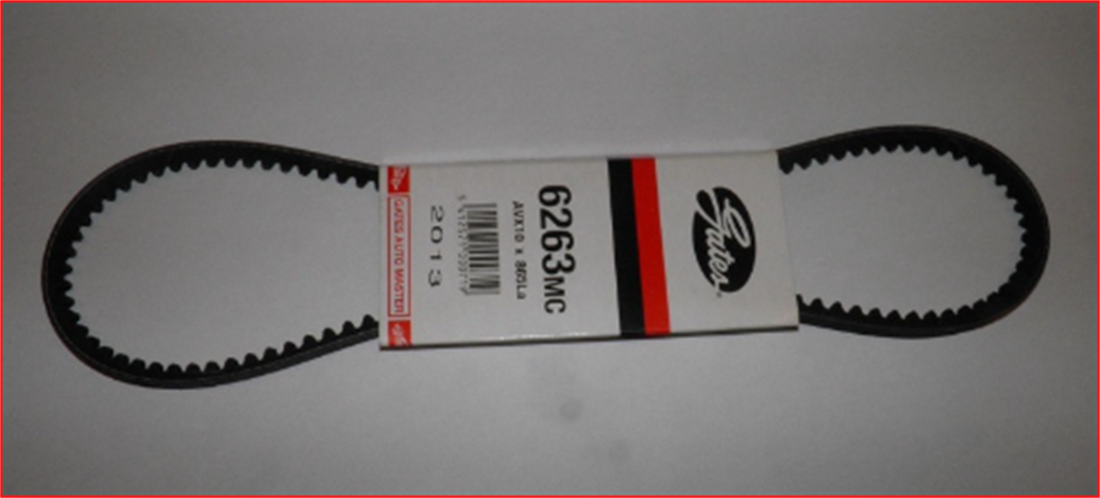 71719641G - KAYIS,ALTERNATOR GAT-6263MC 9,5*863 / GATES